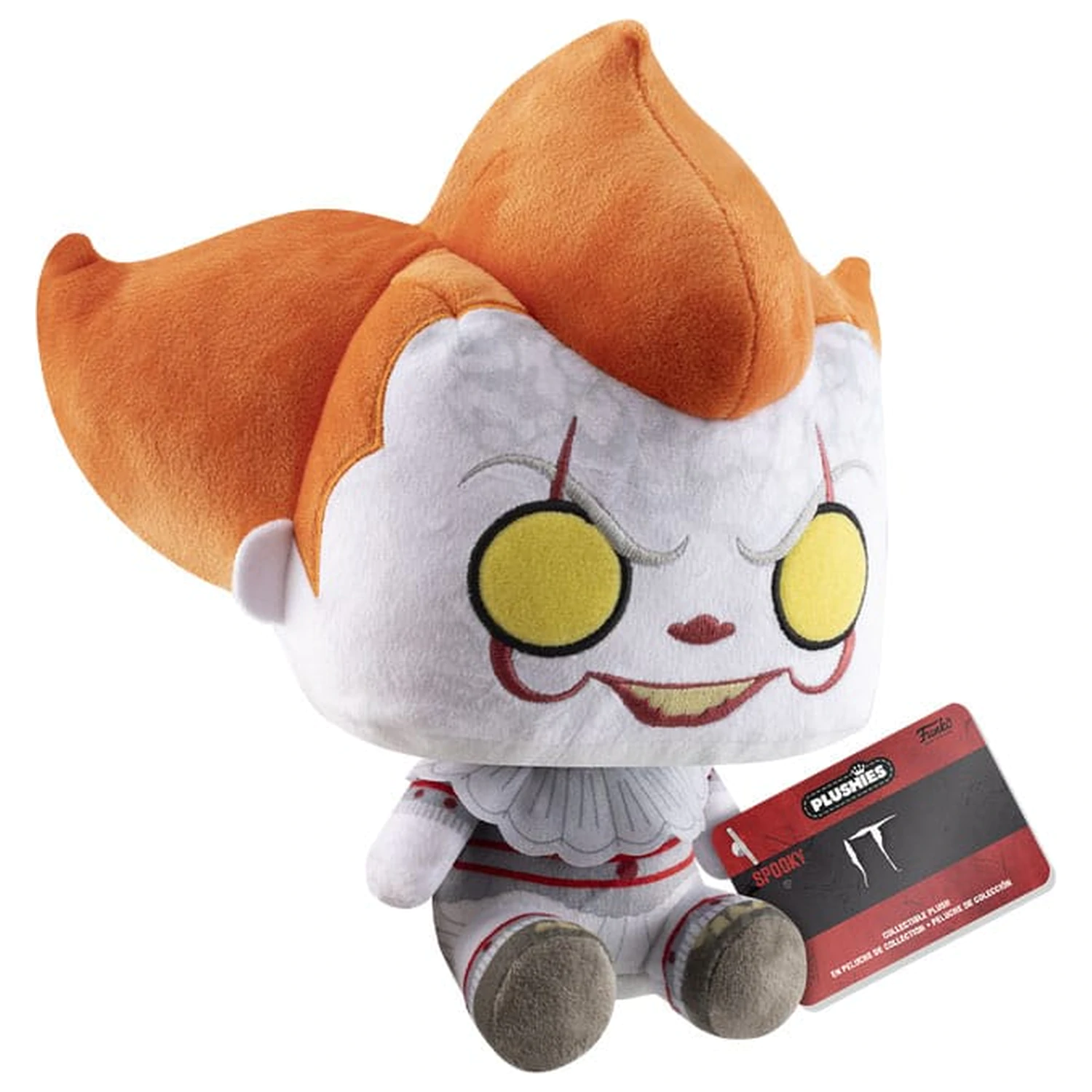 Pennywise Plush Figure Horror Pennywise (2017) 18 cm product photo