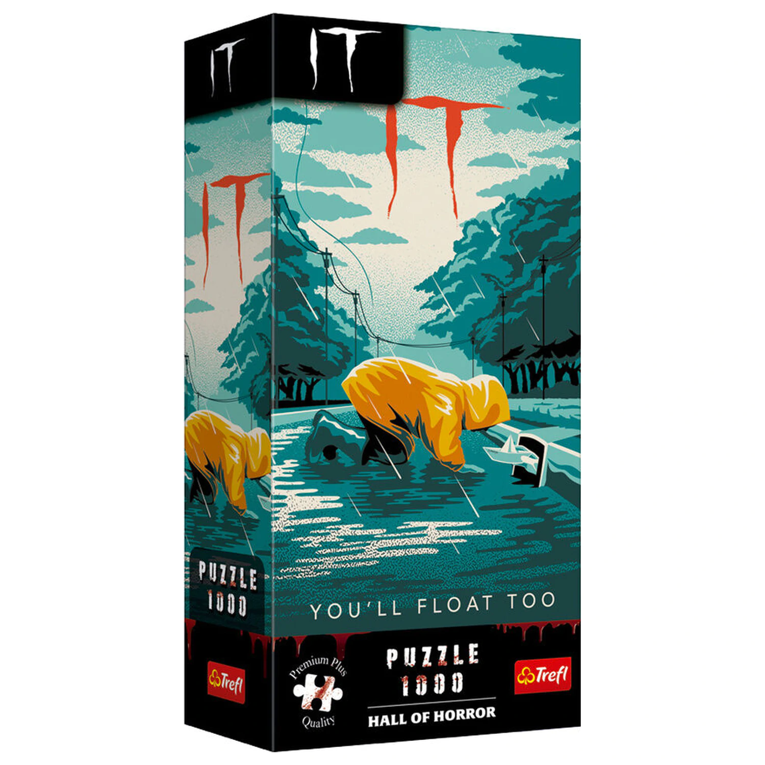 Pennywise IT Premium puzzle 1000pcs product photo