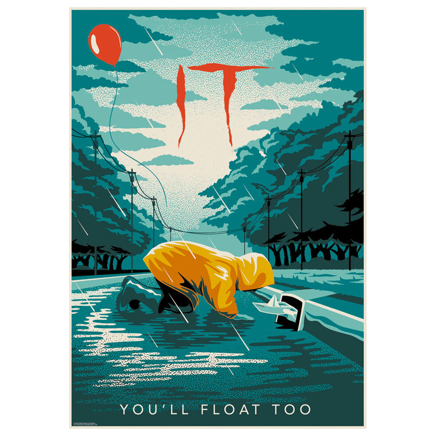 Pennywise IT Premium puzzle 1000pcs product photo