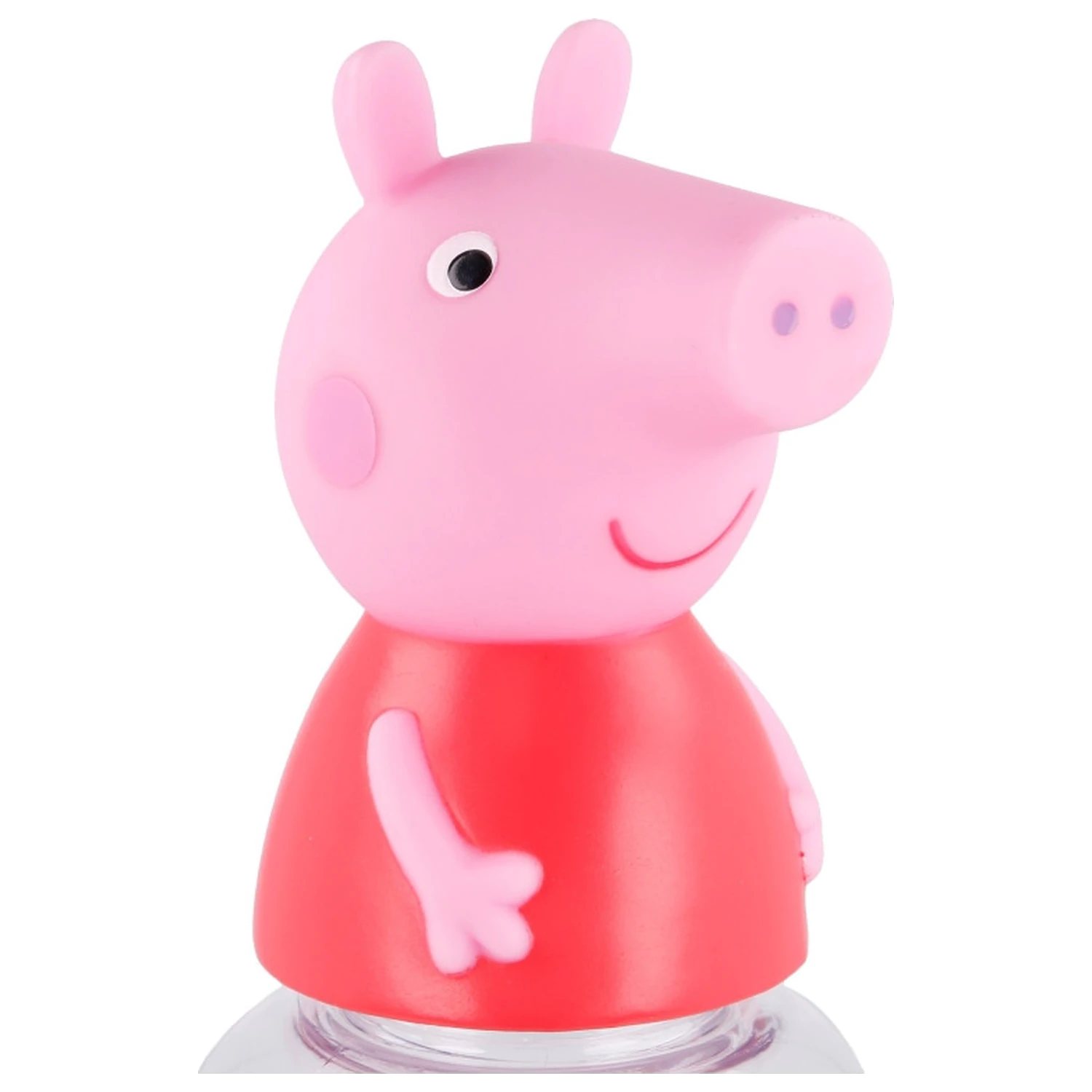 Peppa Pig 3D Cycle Figurine plastic water bottle 560 ml product photo