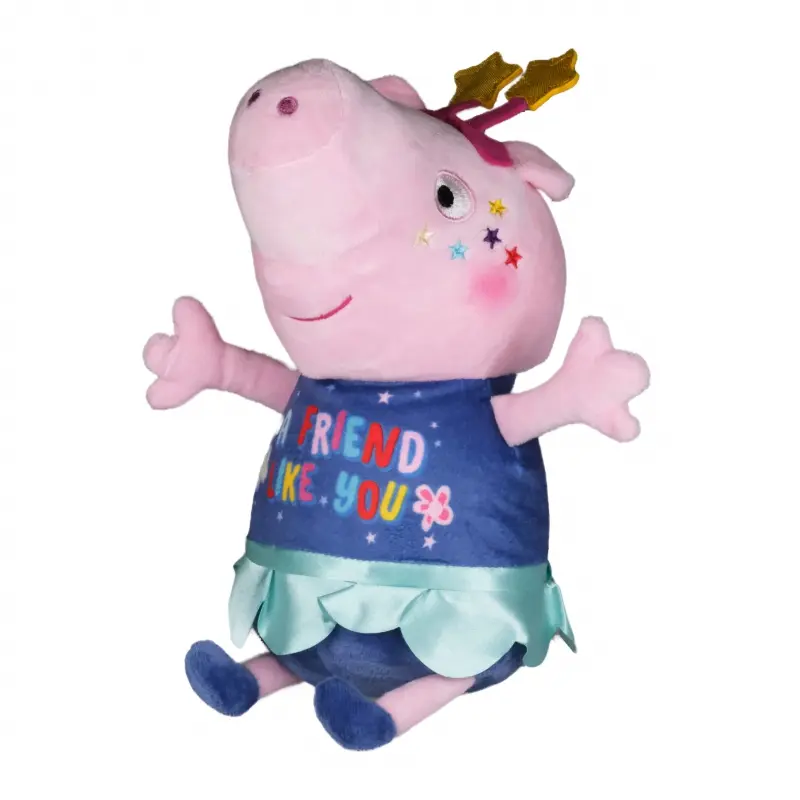 Peppa Pig A Friend Like You plush 30 cm termékfotó