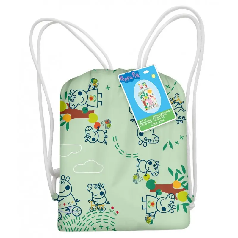 Peppa Pig Duvet Cover 140x200cm, 70x90cm product photo