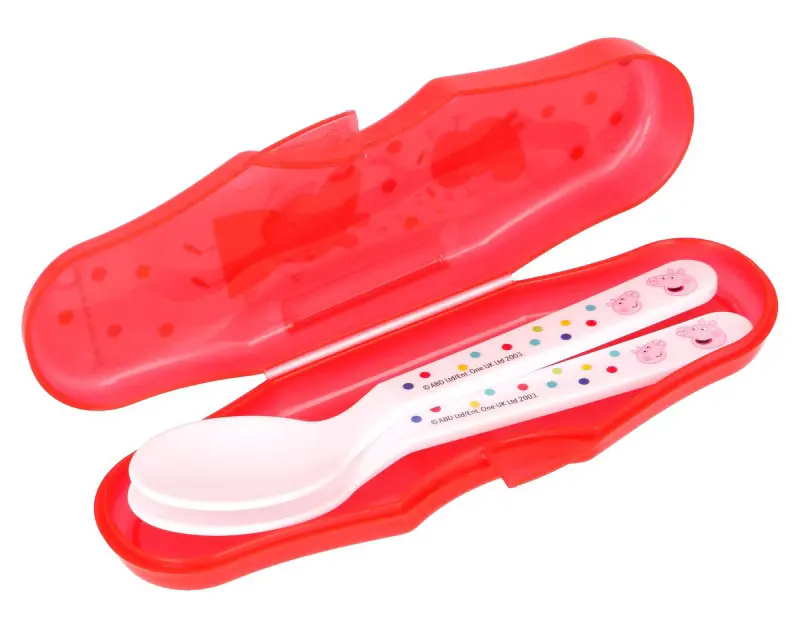 Peppa Pig Baby Travel Utensil Set product photo