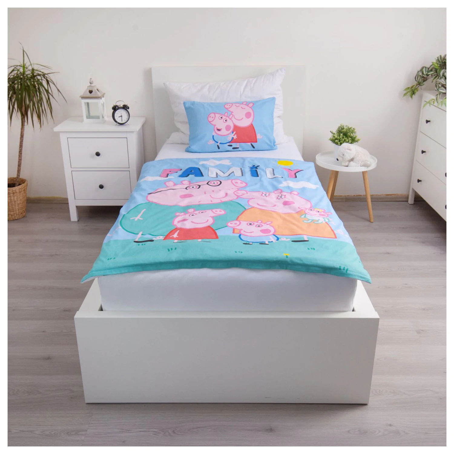 Peppa Pig Big Pig Family kids, preschool duvet cover product photo