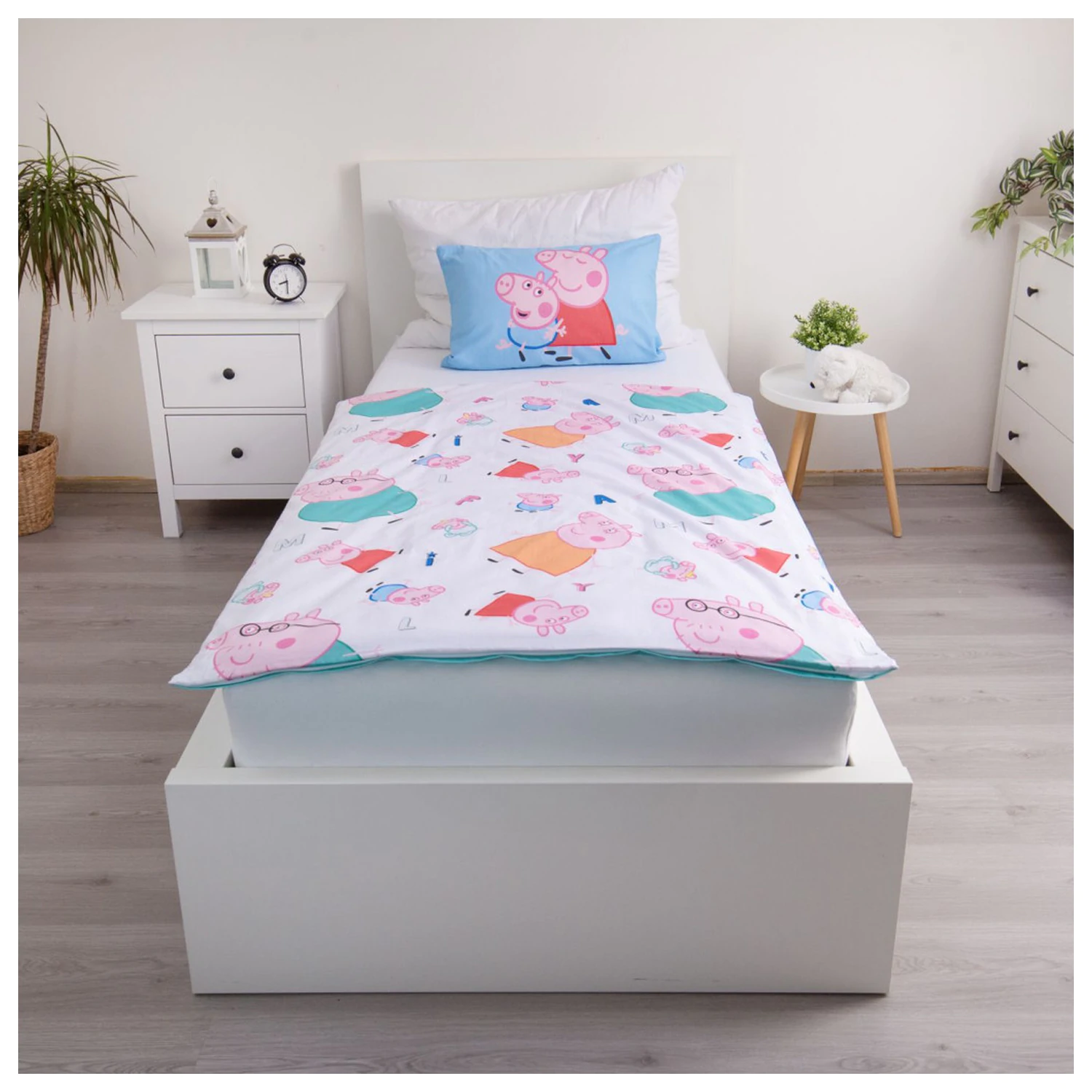 Peppa Pig Big Pig Family kids, preschool duvet cover product photo