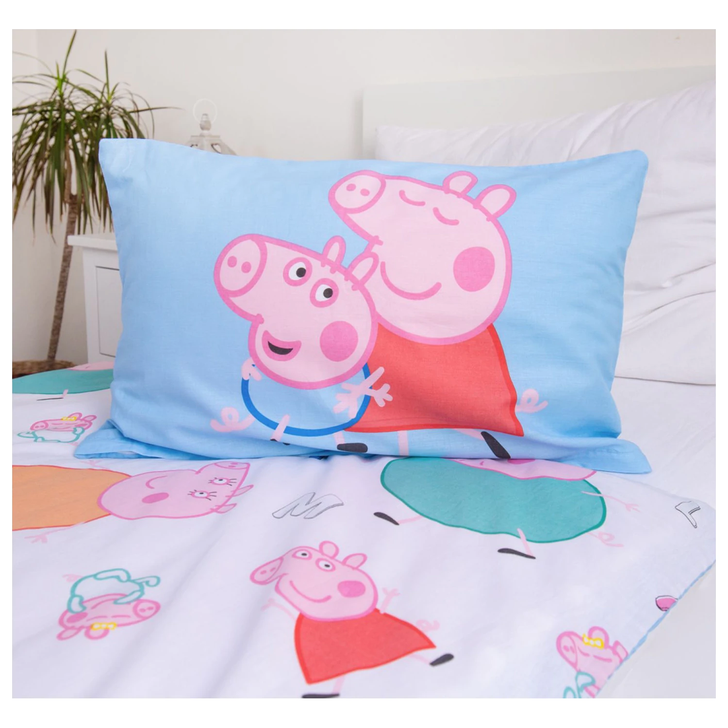 Peppa Pig Big Pig Family kids, preschool duvet cover product photo