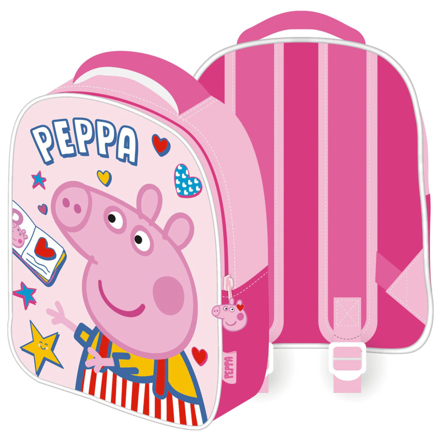 Peppa Pig Book backpack, bag 28 cm product photo