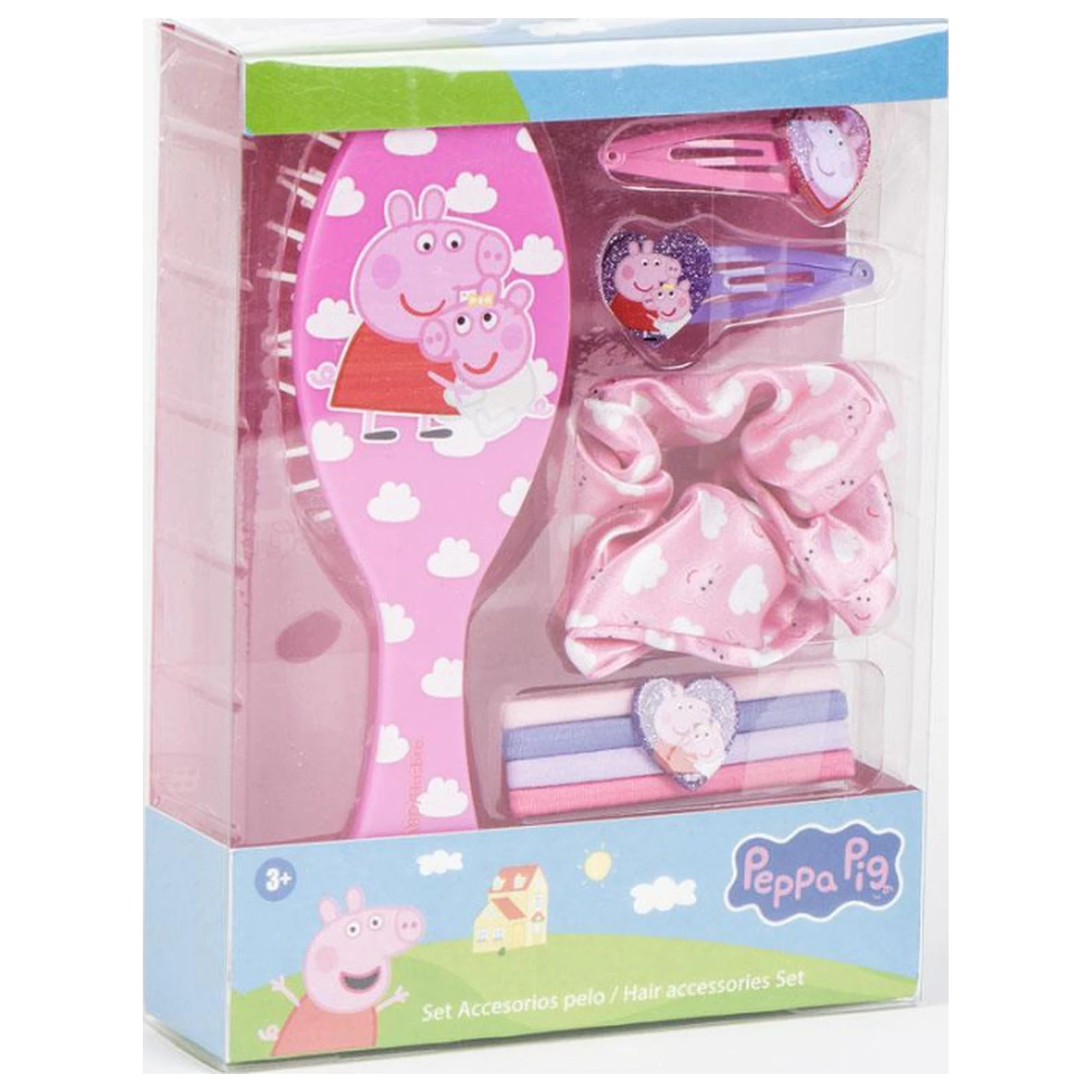 Peppa Pig Clouds Hair Accessory Set product photo