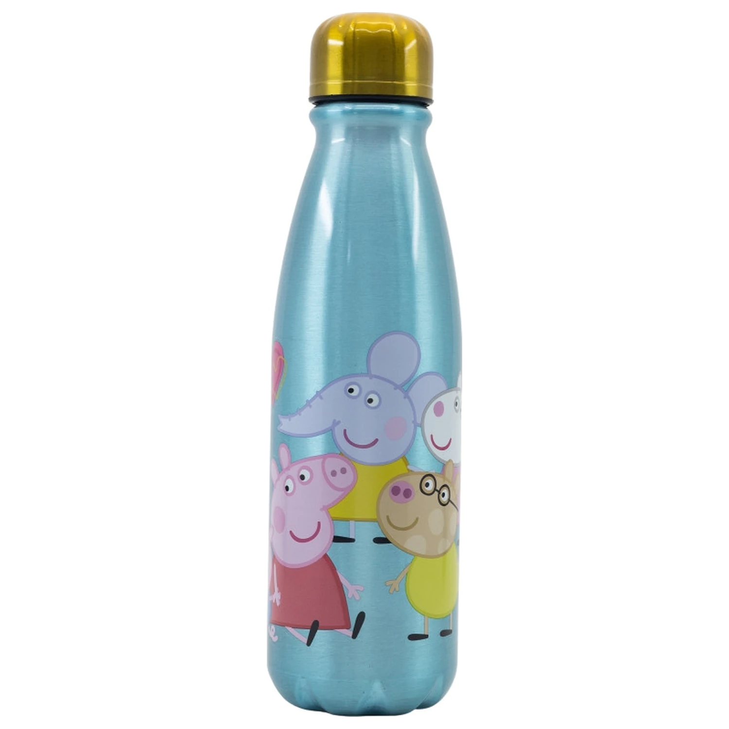 Peppa Pig Core Aluminum Water Bottle with Screw Cap 600 ml product photo