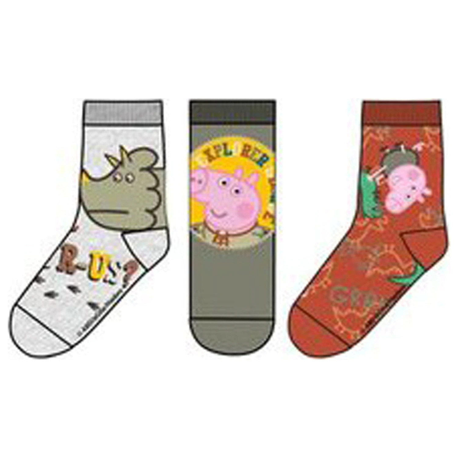 Peppa Pig Explore Kids Socks 31/34 product photo