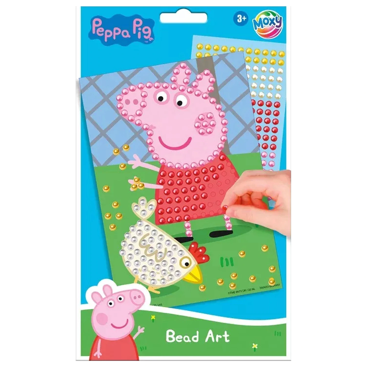 Peppa Pig Farm Beaded Creative Set product photo