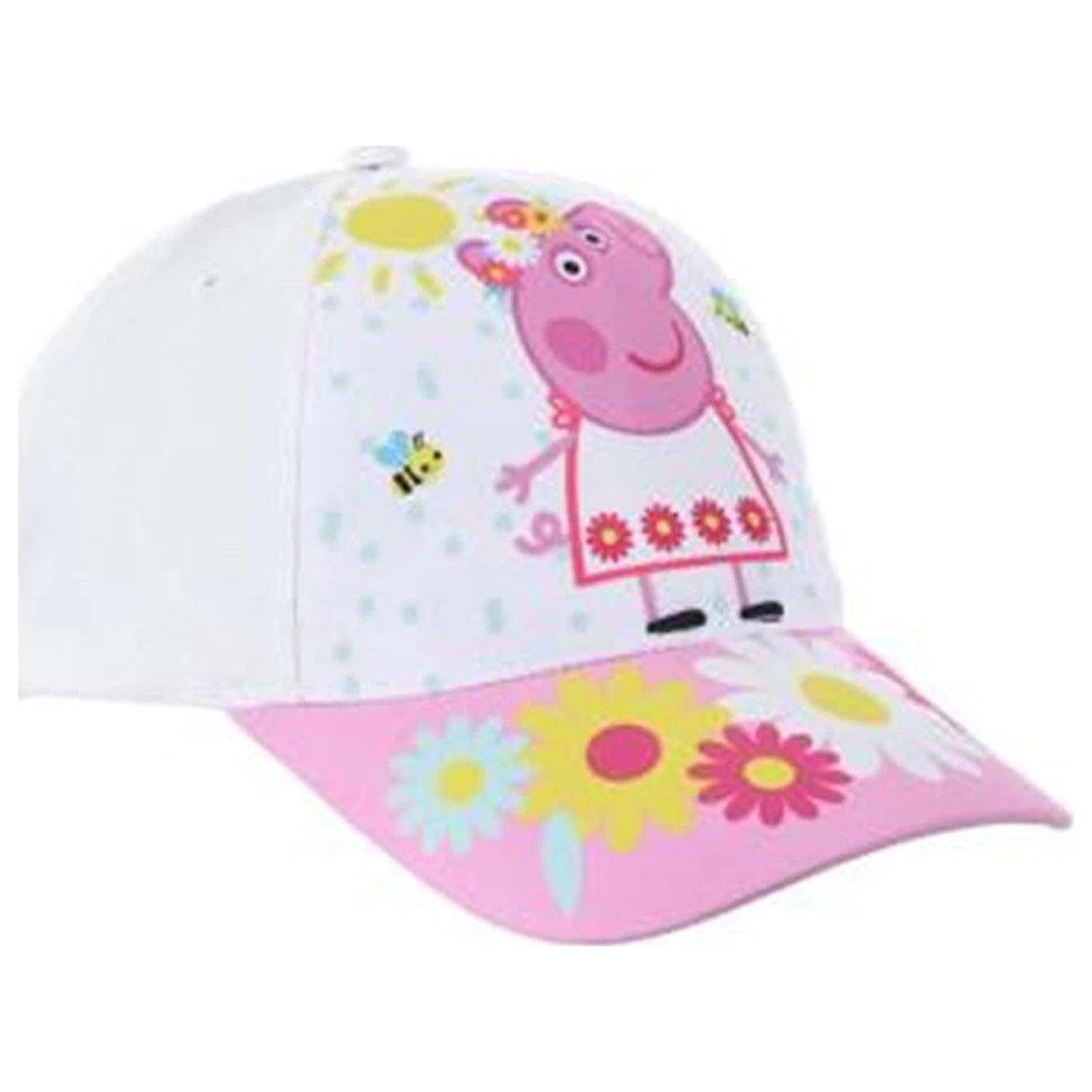 Peppa Pig Flower White children's baseball cap 54 cm product photo