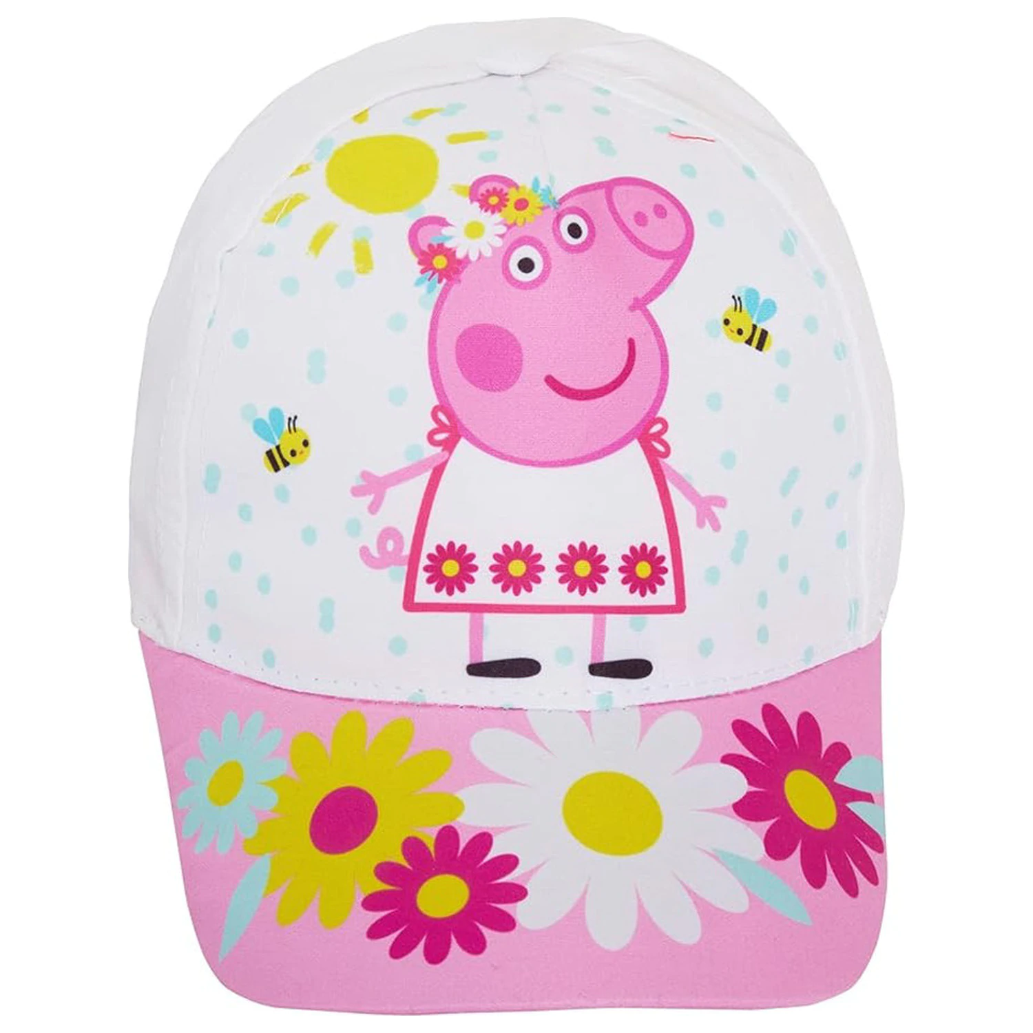 Peppa Pig Flower White children's baseball cap 54 cm product photo