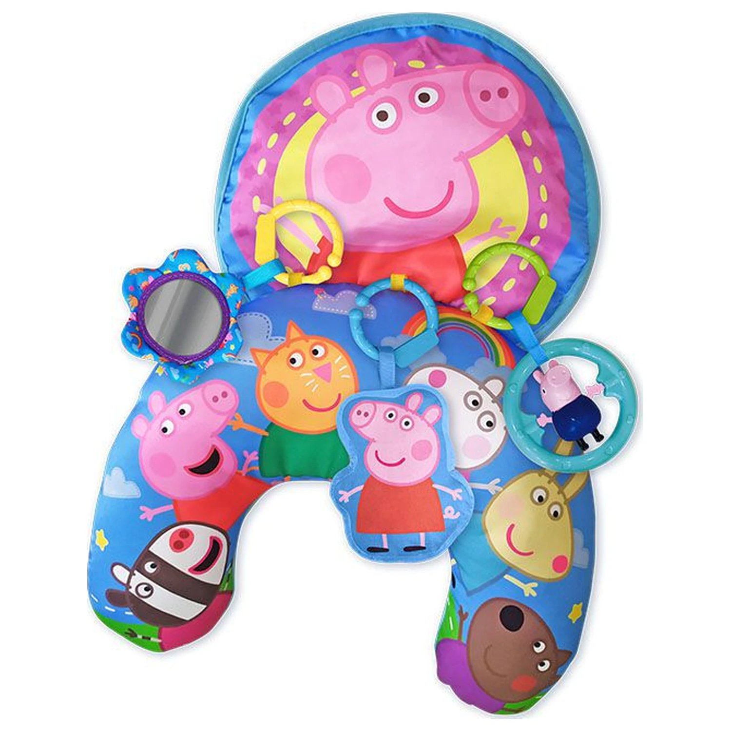 Peppa Pig Friends activity pillow product photo
