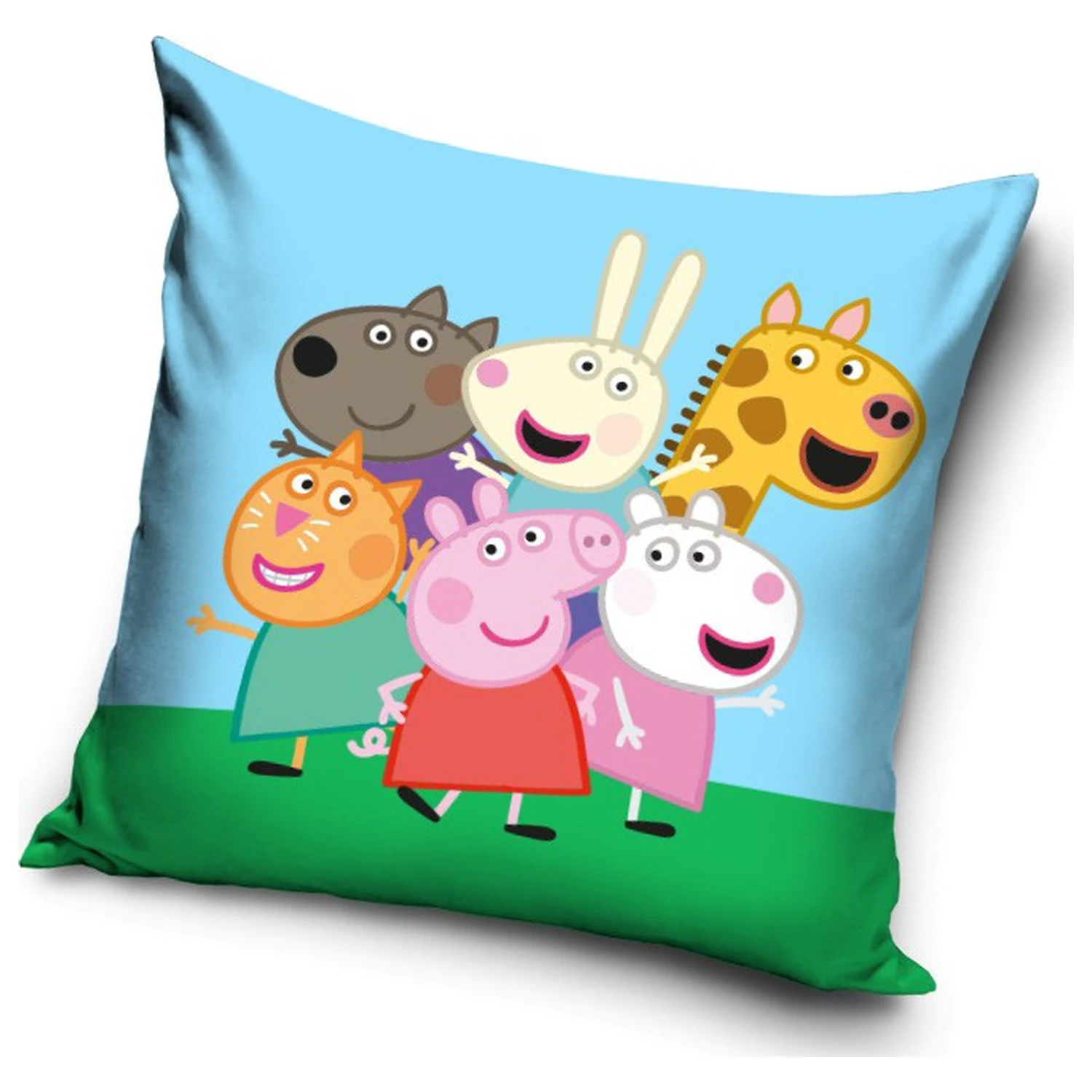 Peppa Pig Friends pillowcase product photo