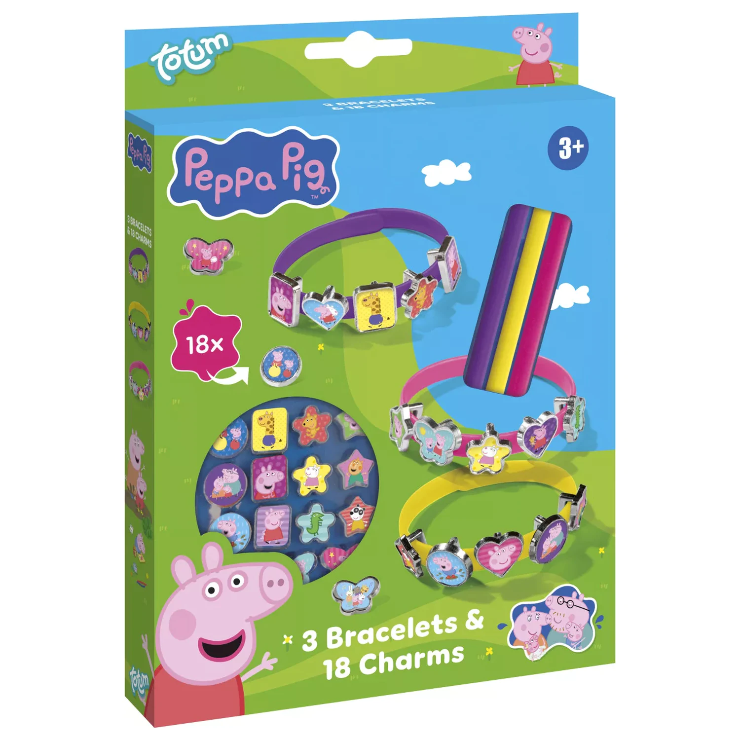 Peppa Pig Fun Bracelet Making Kit product photo