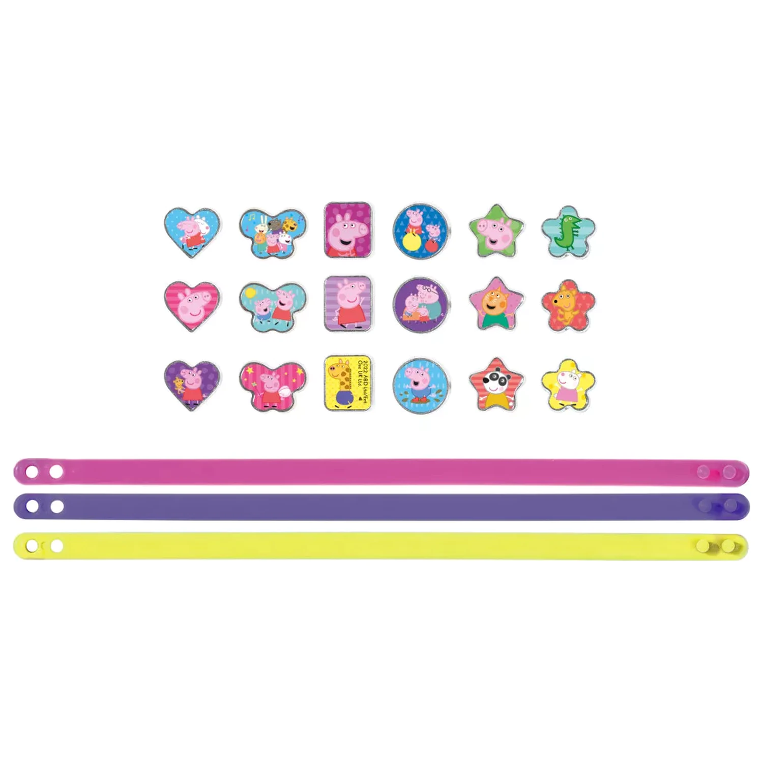 Peppa Pig Fun Bracelet Making Kit product photo