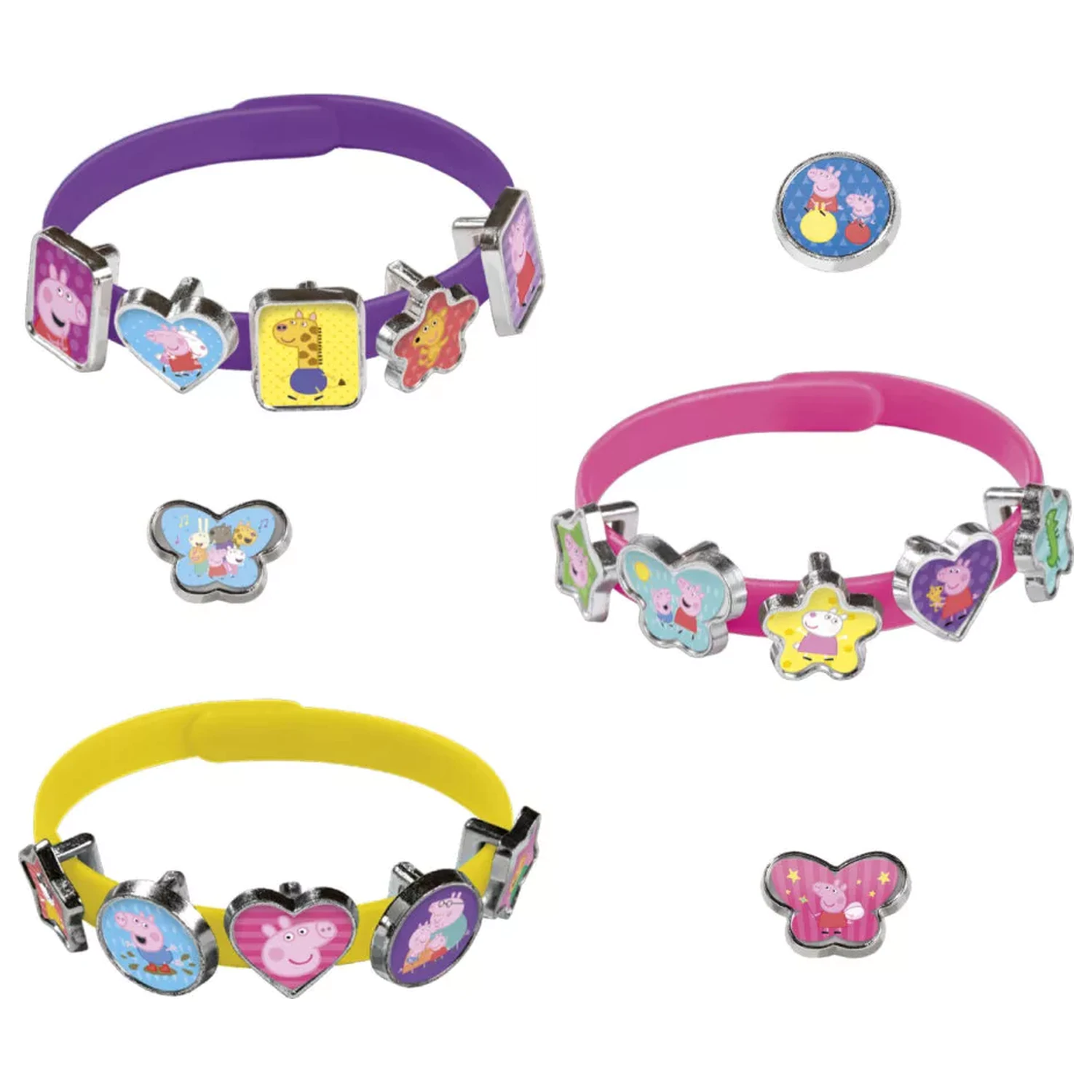 Peppa Pig Fun Bracelet Making Kit product photo