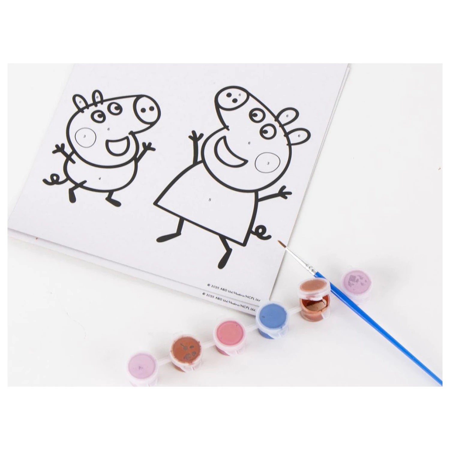 Peppa Pig Fun Numbered Coloring Set product photo