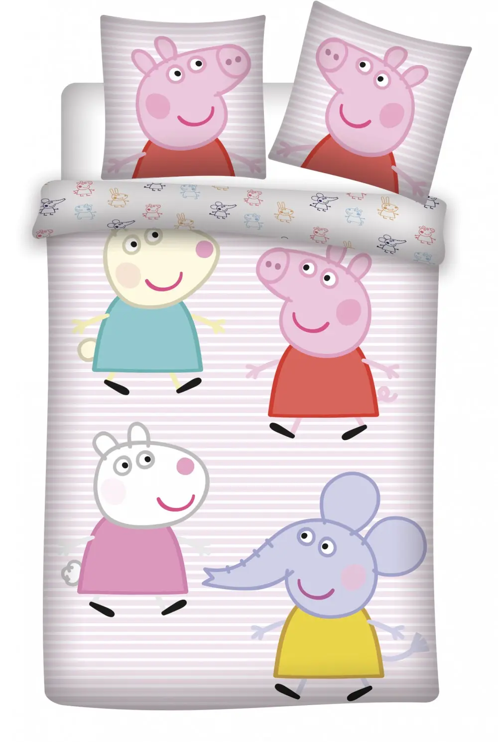 Peppa Pig Children's Duvet Cover 100x135cm, 40x60 cm product photo
