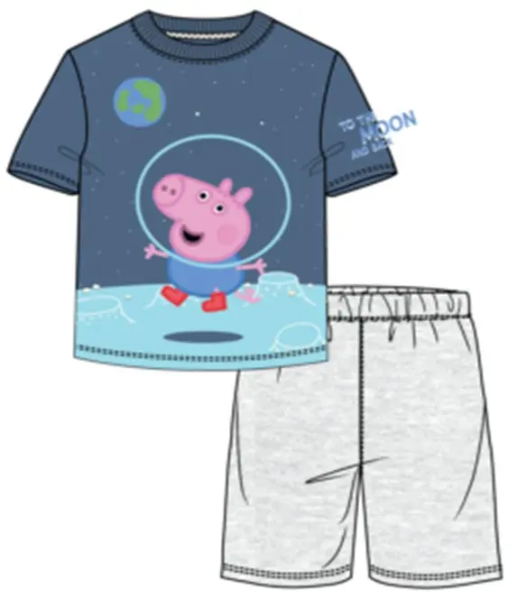 Peppa Pig Kids Short Pajamas product photo