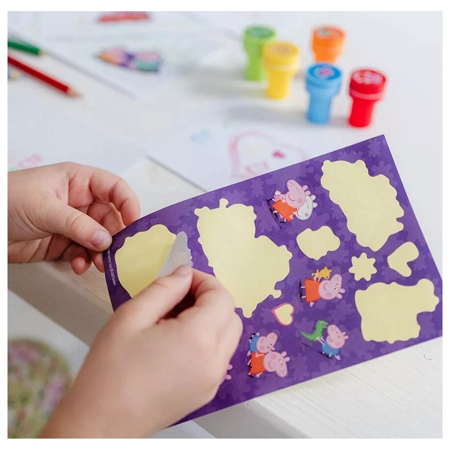 Peppa Pig Happiness Stamper Creative Set product photo