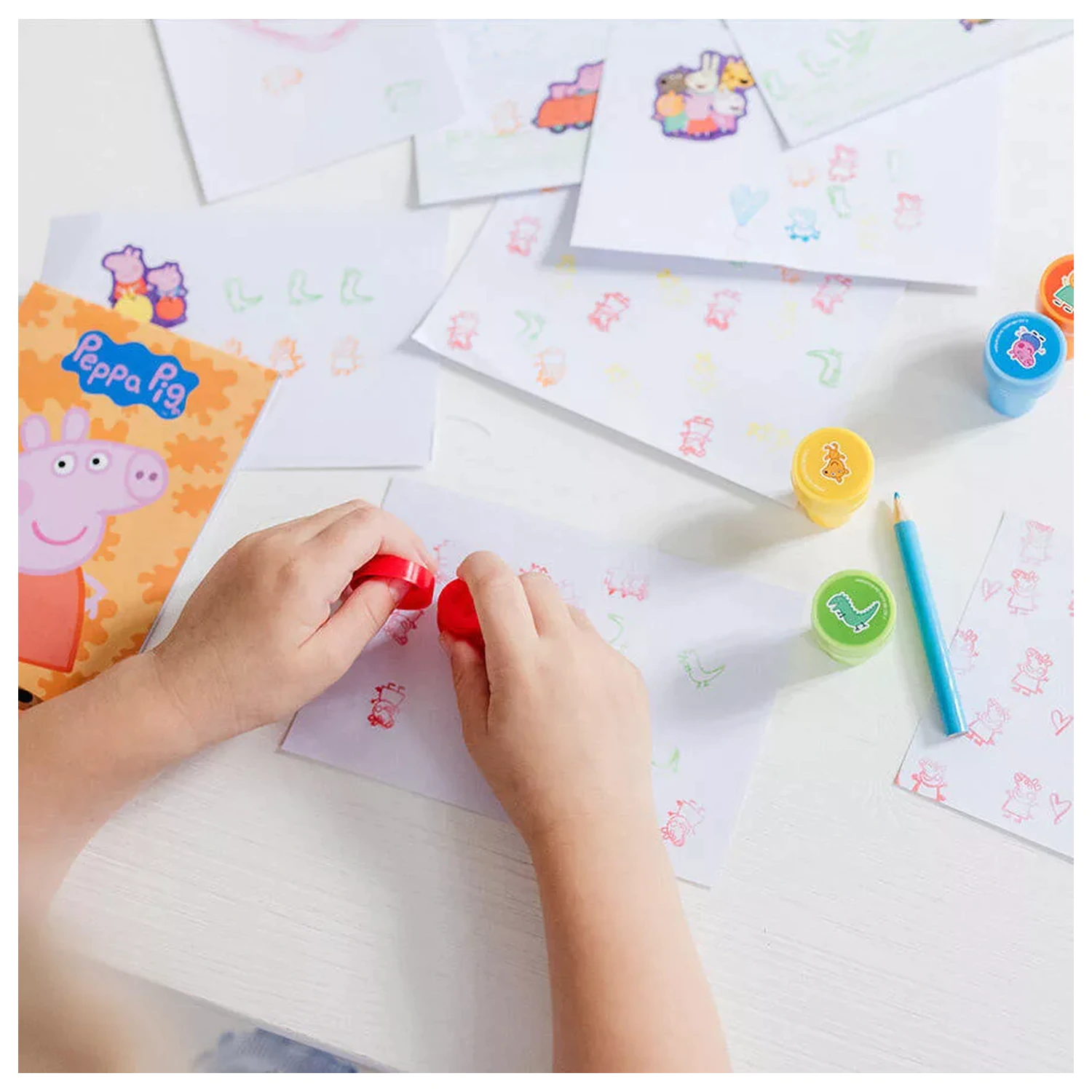 Peppa Pig Happiness Stamper Creative Set product photo