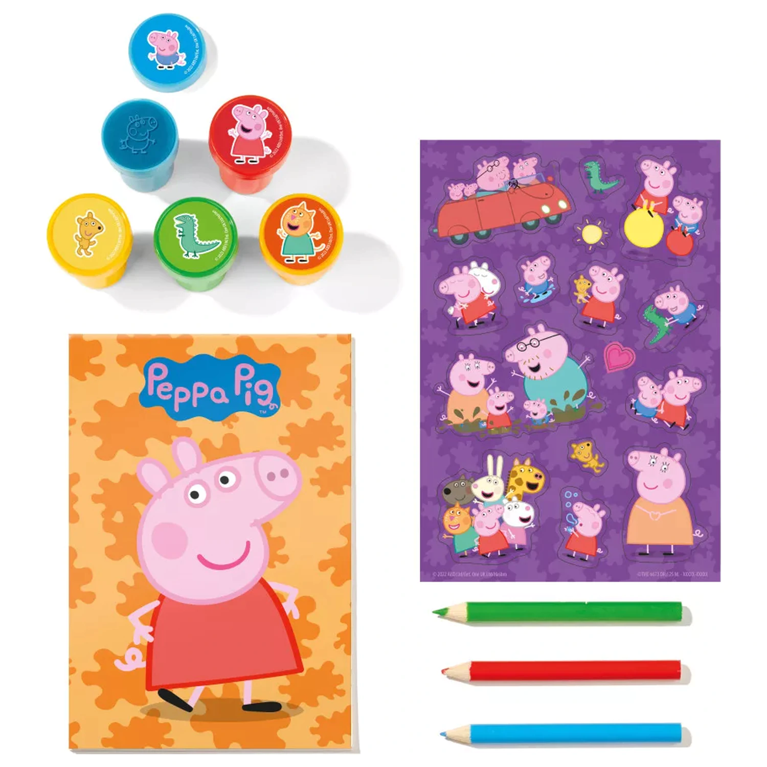 Peppa Pig Happiness Stamper Creative Set product photo