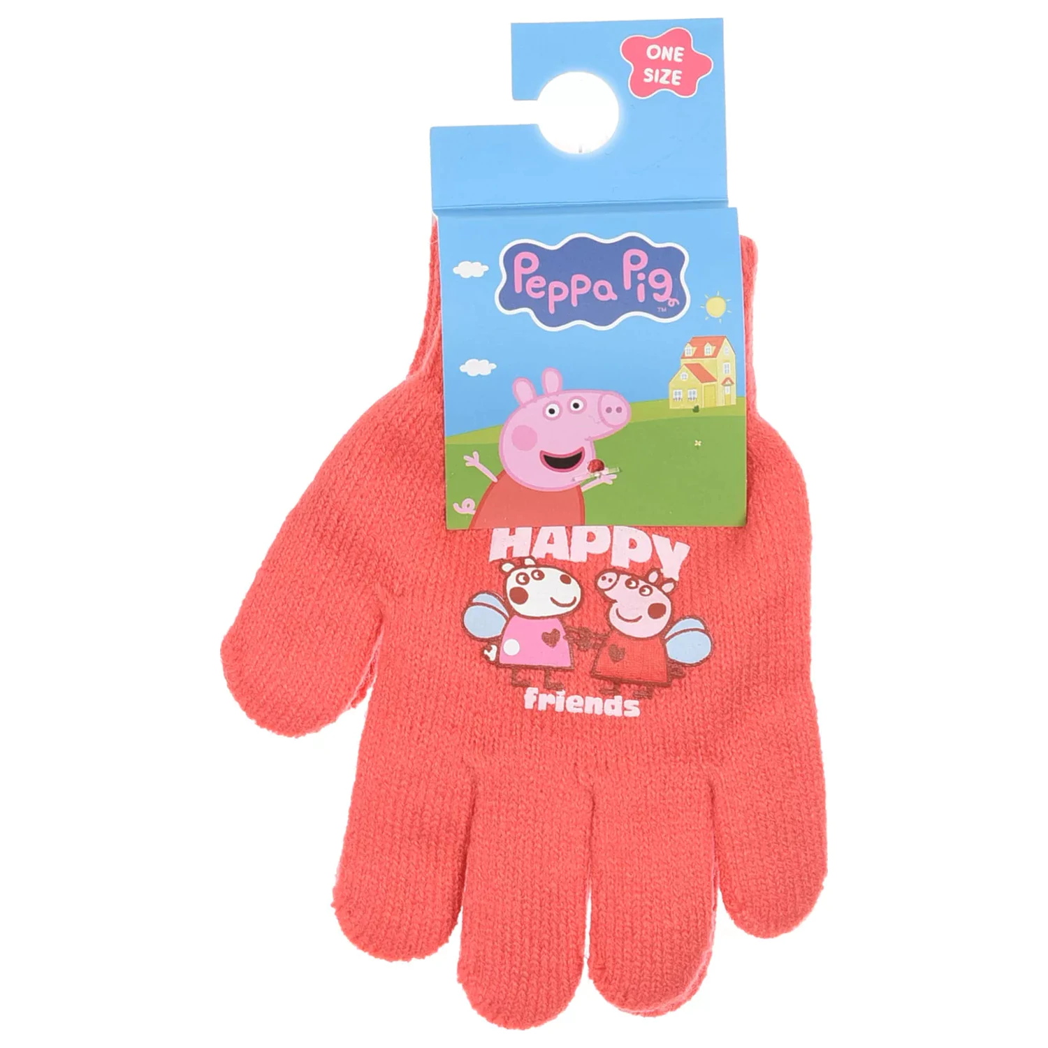 Peppa Pig Happy Friends Kids Gloves product photo