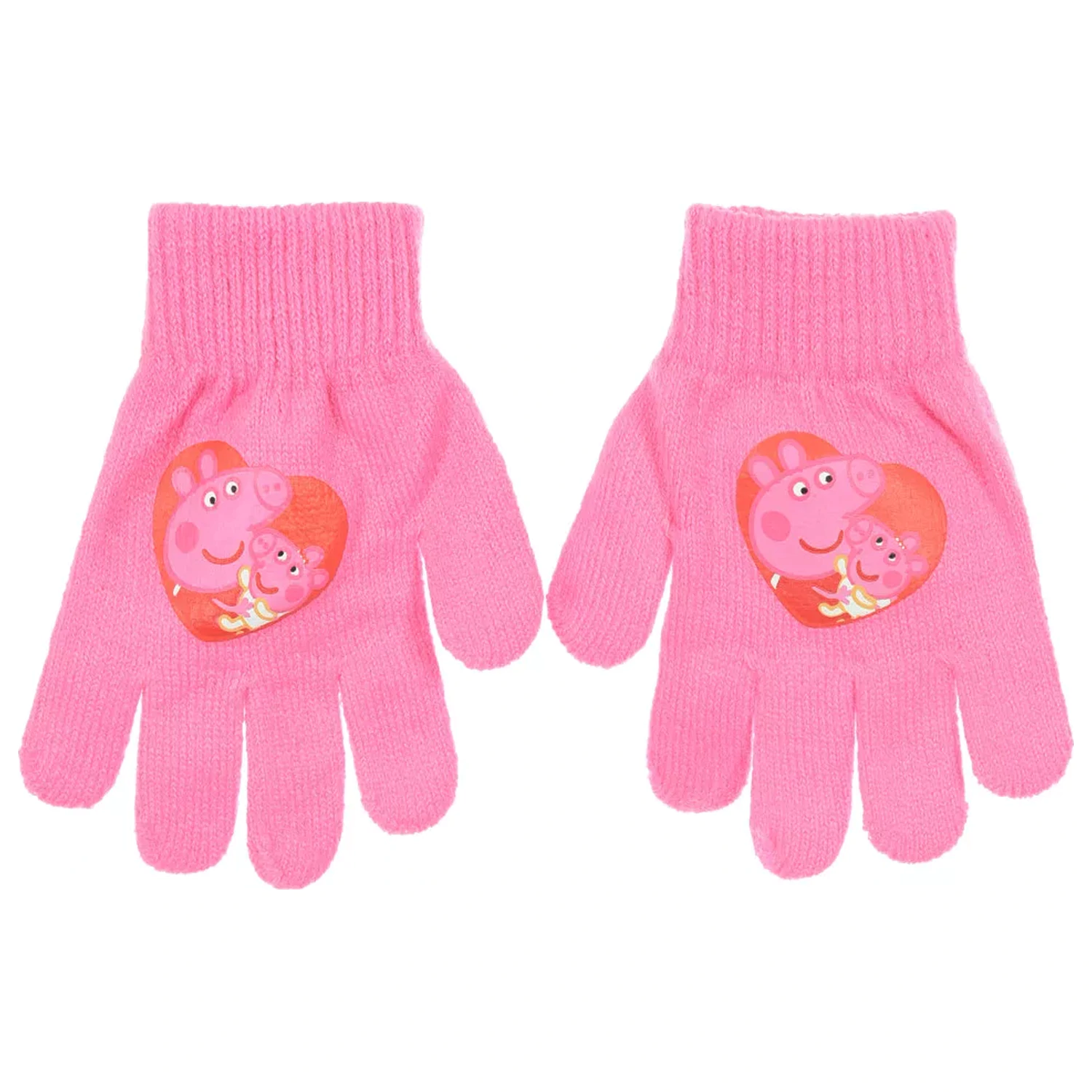 Peppa Pig Heart gloves for kids product photo