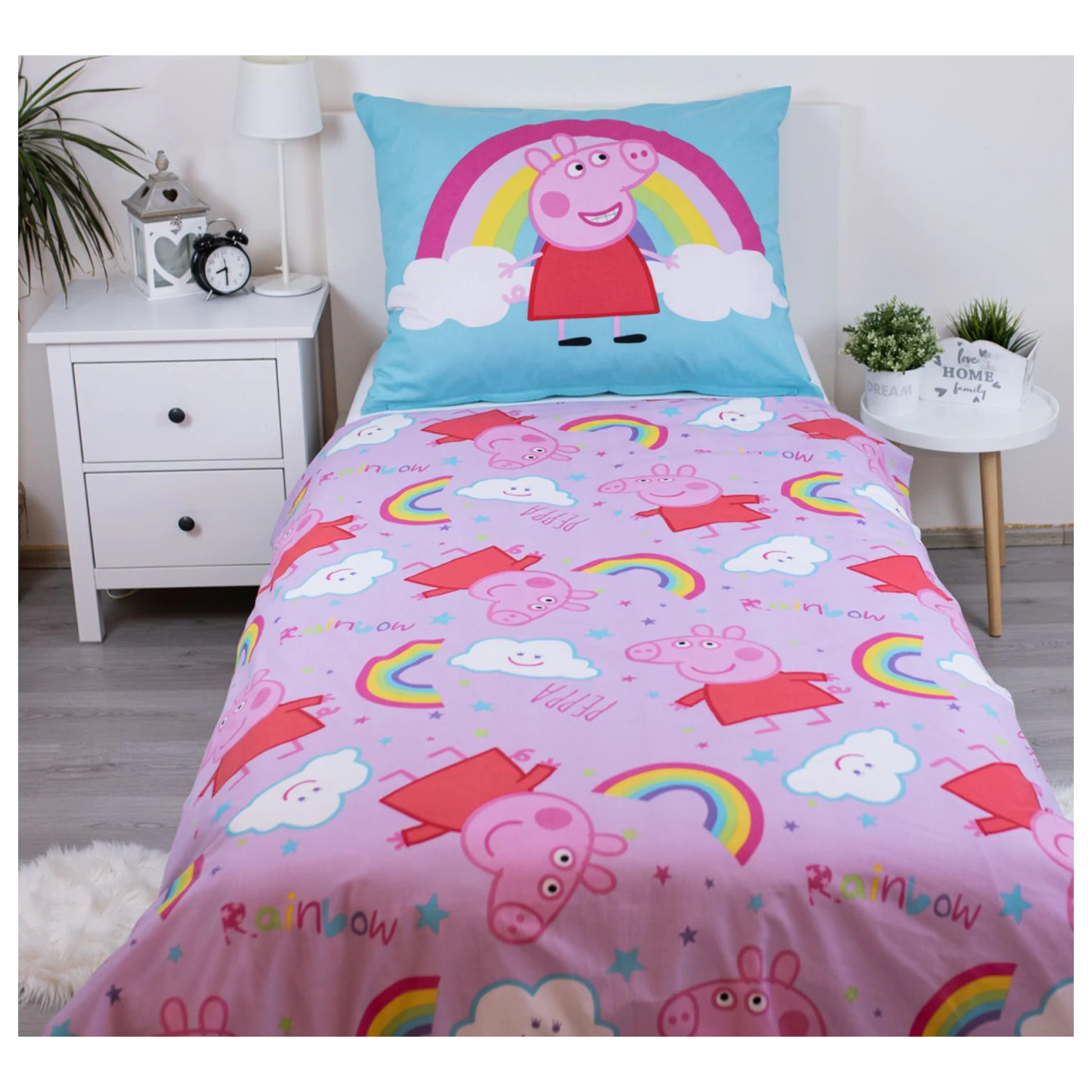 Peppa Pig Jump In Duvet Cover product photo