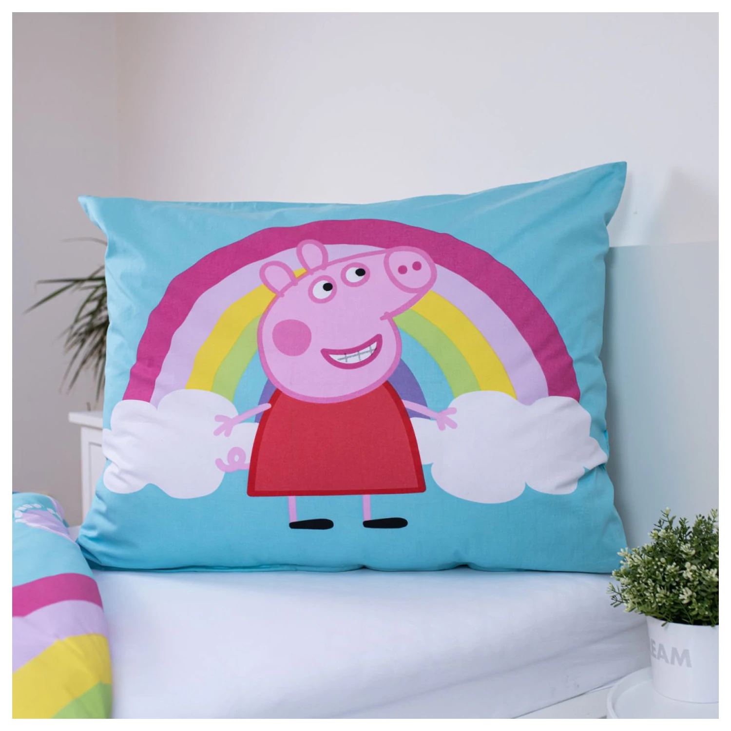 Peppa Pig Jump In Duvet Cover product photo
