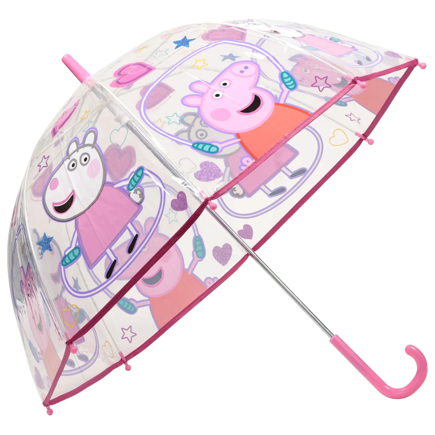 Peppa Pig Jump Rope Kids Transparent Umbrella Ø70 cm product photo