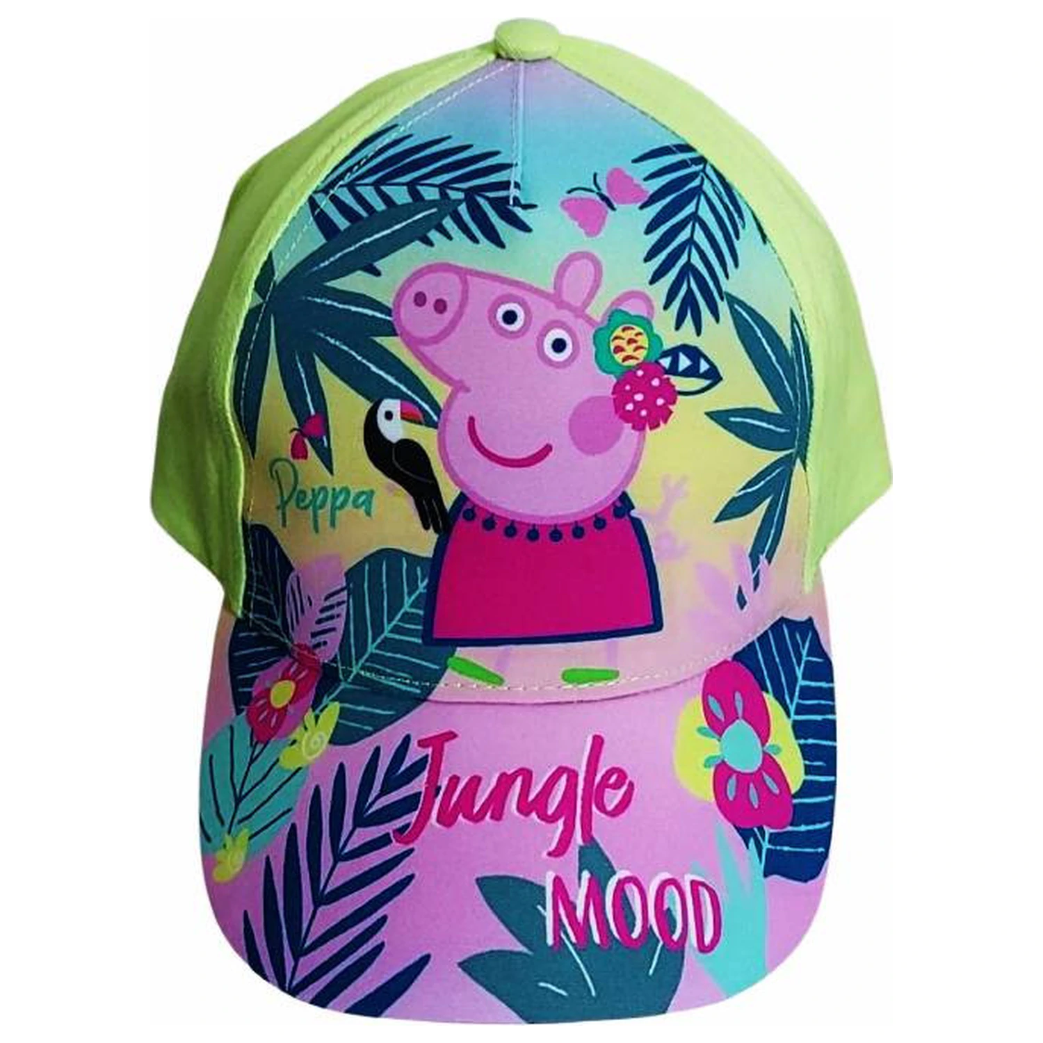 Peppa Pig Jungle Kids Baseball Cap 54 cm product photo