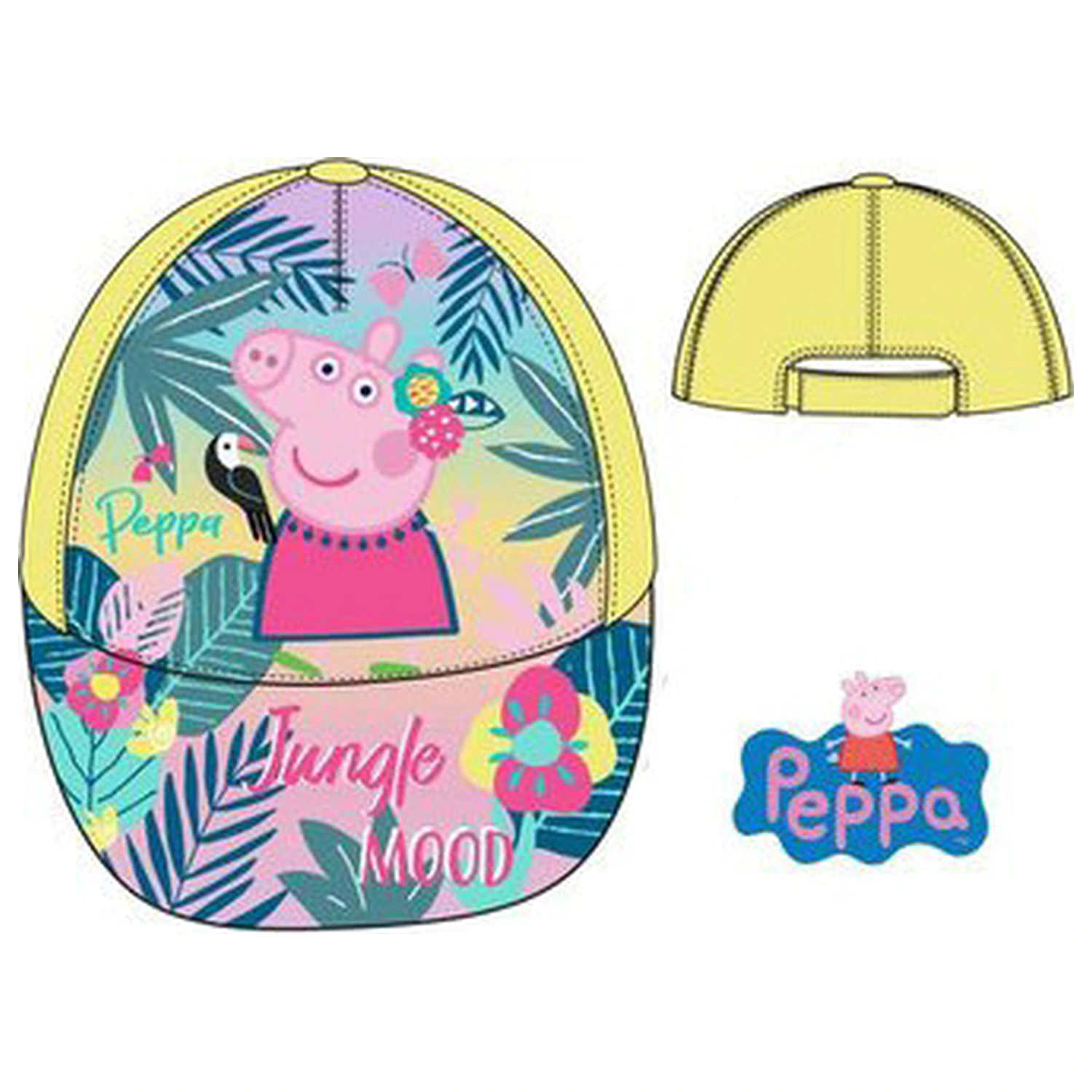 Peppa Pig Jungle Kids Baseball Cap 54 cm product photo