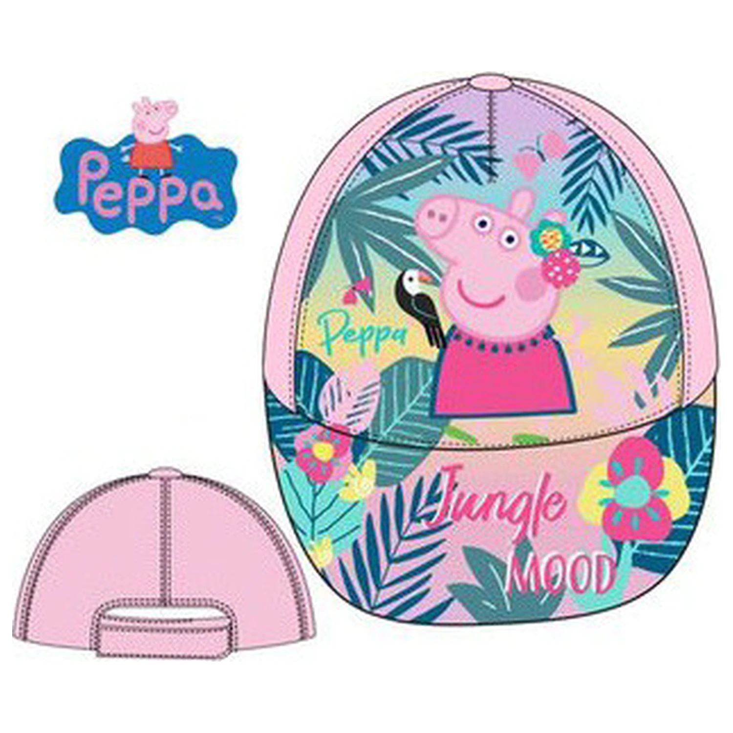 Peppa Pig Jungle Mood kids' baseball cap 52 cm product photo