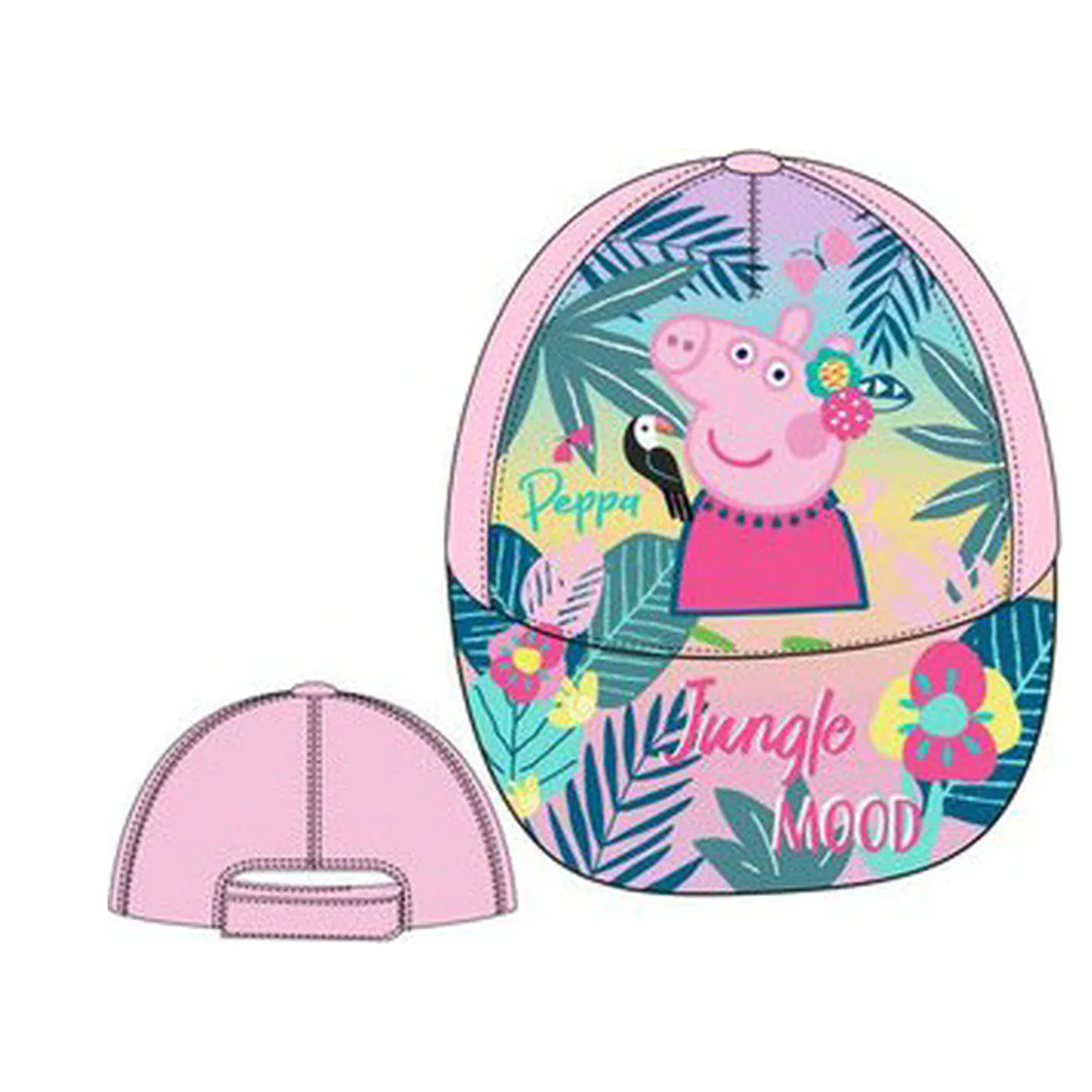 Peppa Pig Jungle Mood kids baseball cap 54 cm product photo