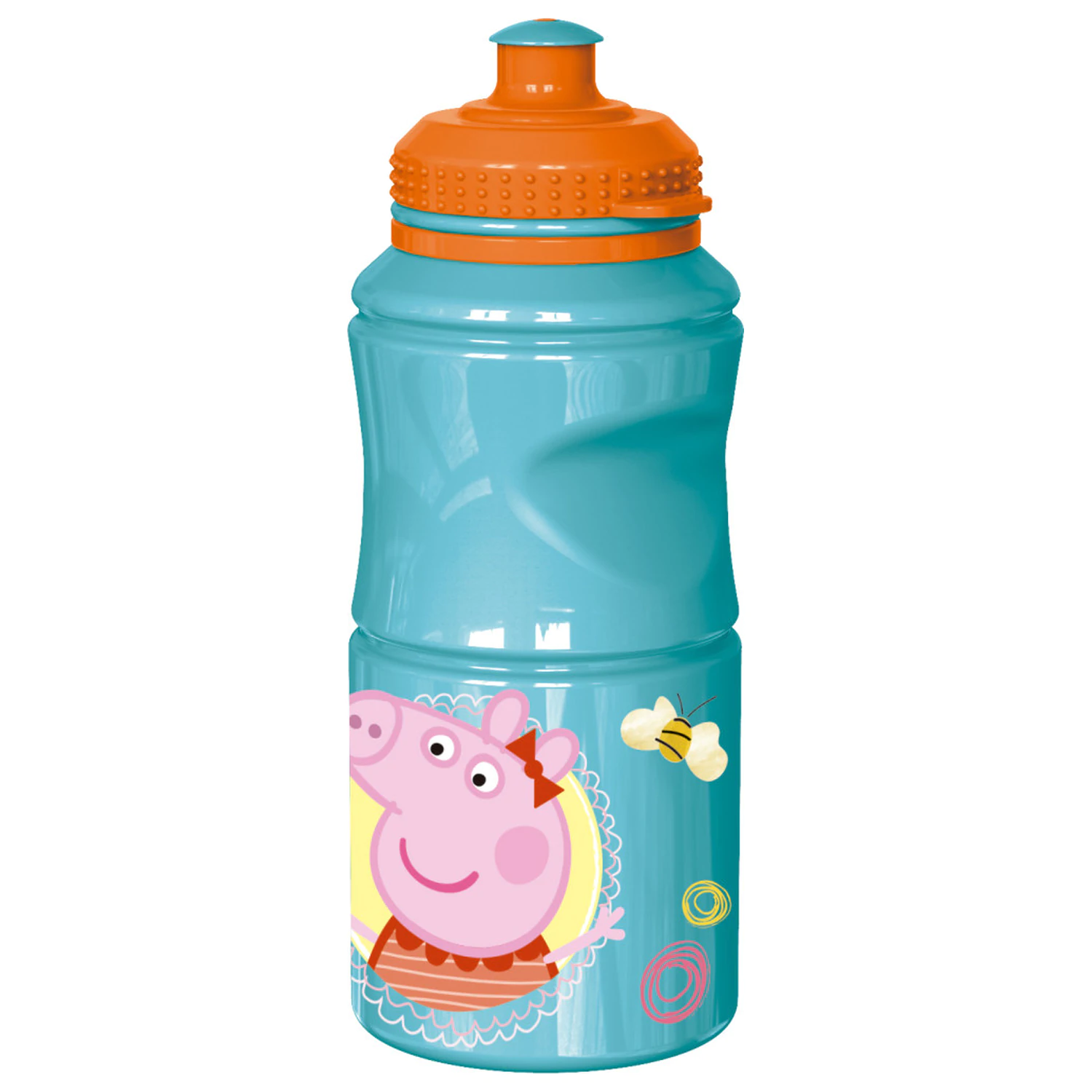 Peppa Pig Kindness Hold Plastic Sport Water Bottle 380 ml product photo