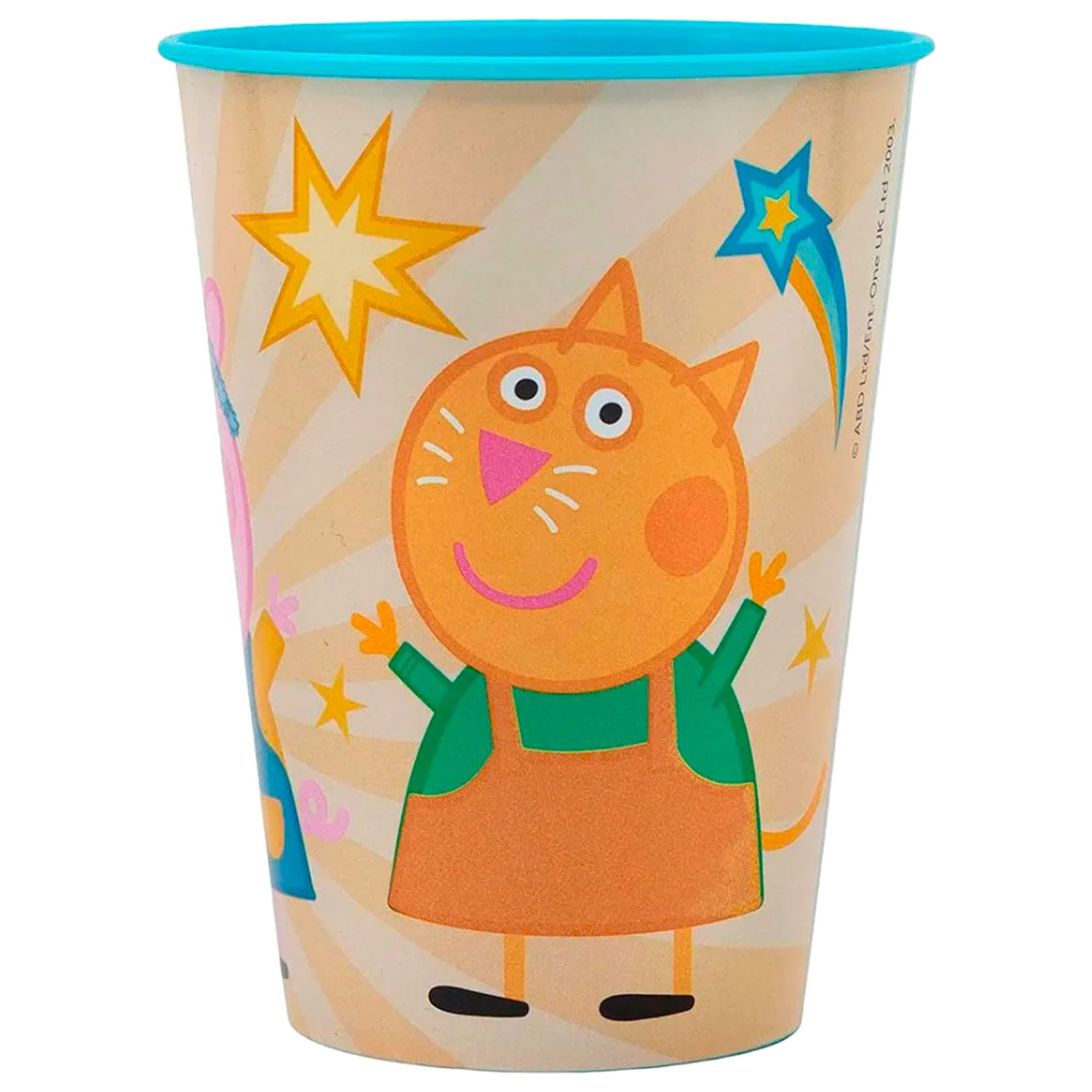 Peppa Pig Kindness Plastic Cup 260 ml product photo