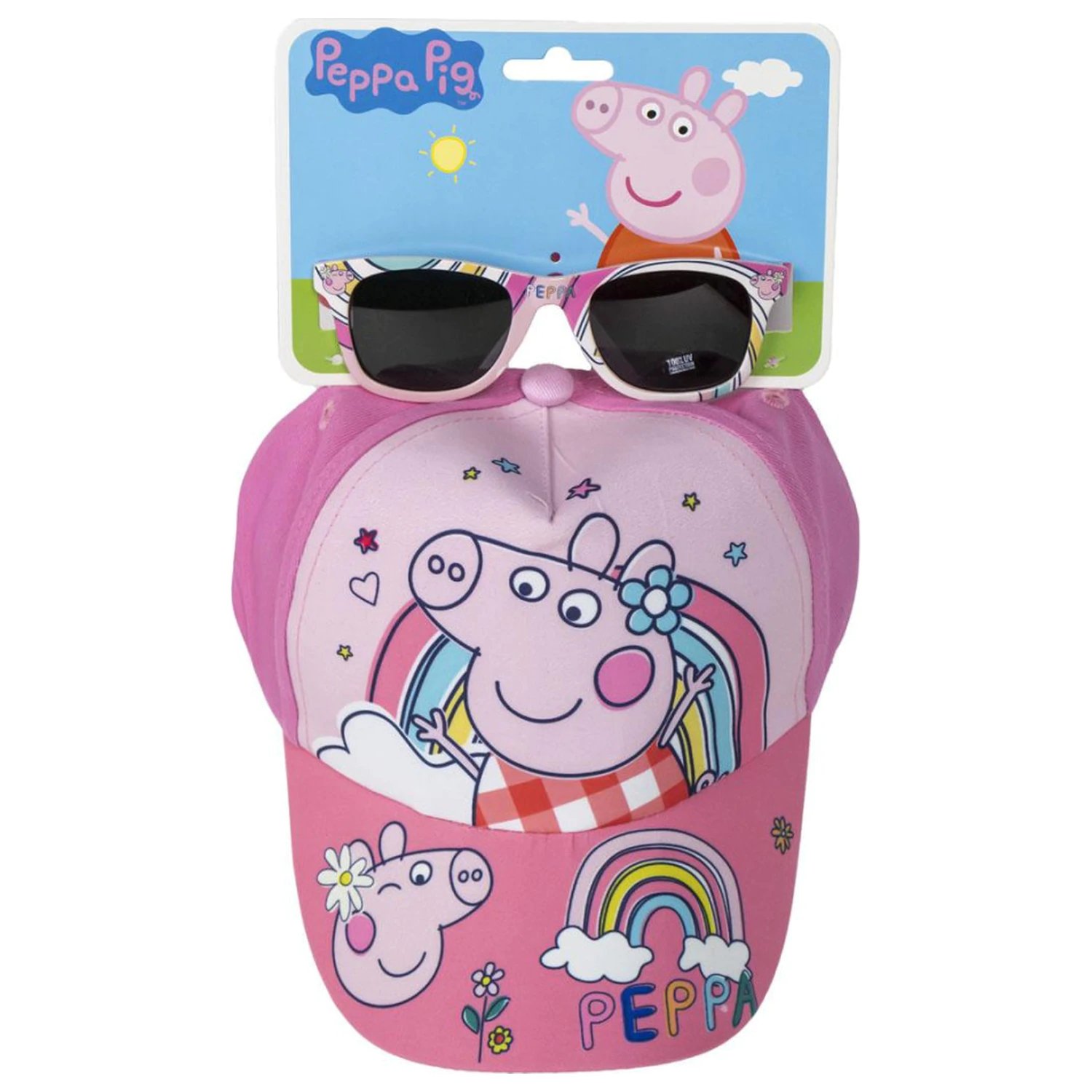 Peppa Pig Sunglasses and Baseball Cap Set product photo