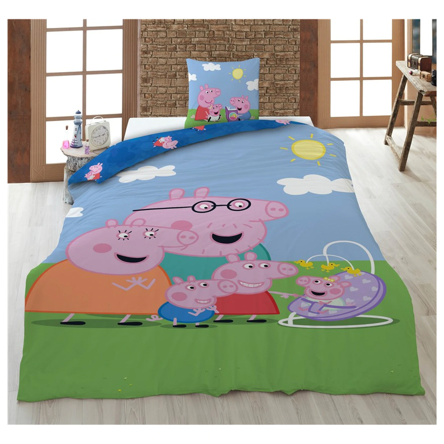 Peppa Pig New Member Duvet Cover product photo