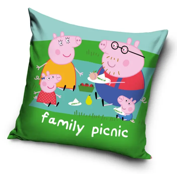 Peppa Pig pillowcase 40*40 cm product photo
