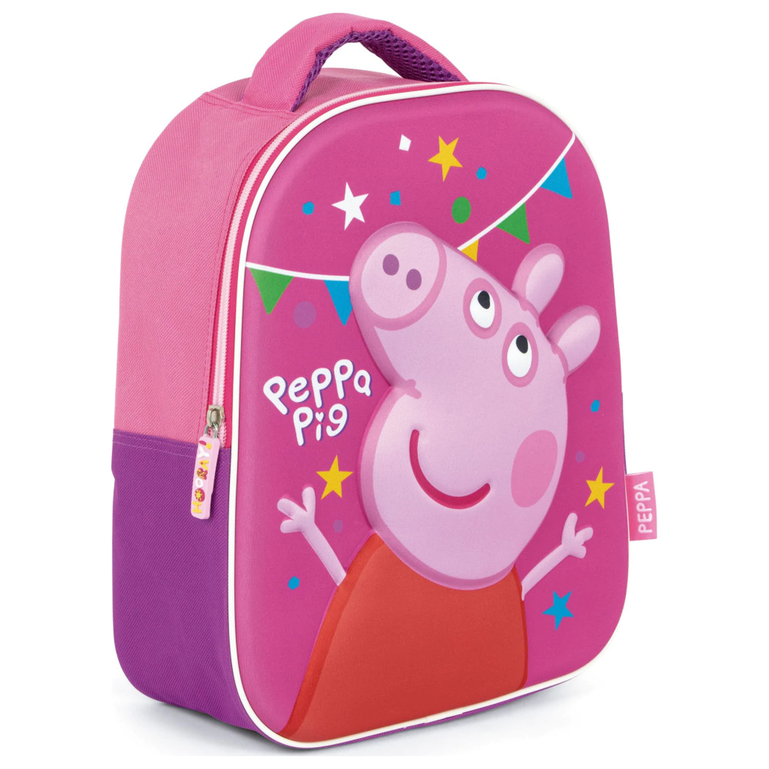 Peppa Pig Party 3D Backpack, Bag 32 cm product photo
