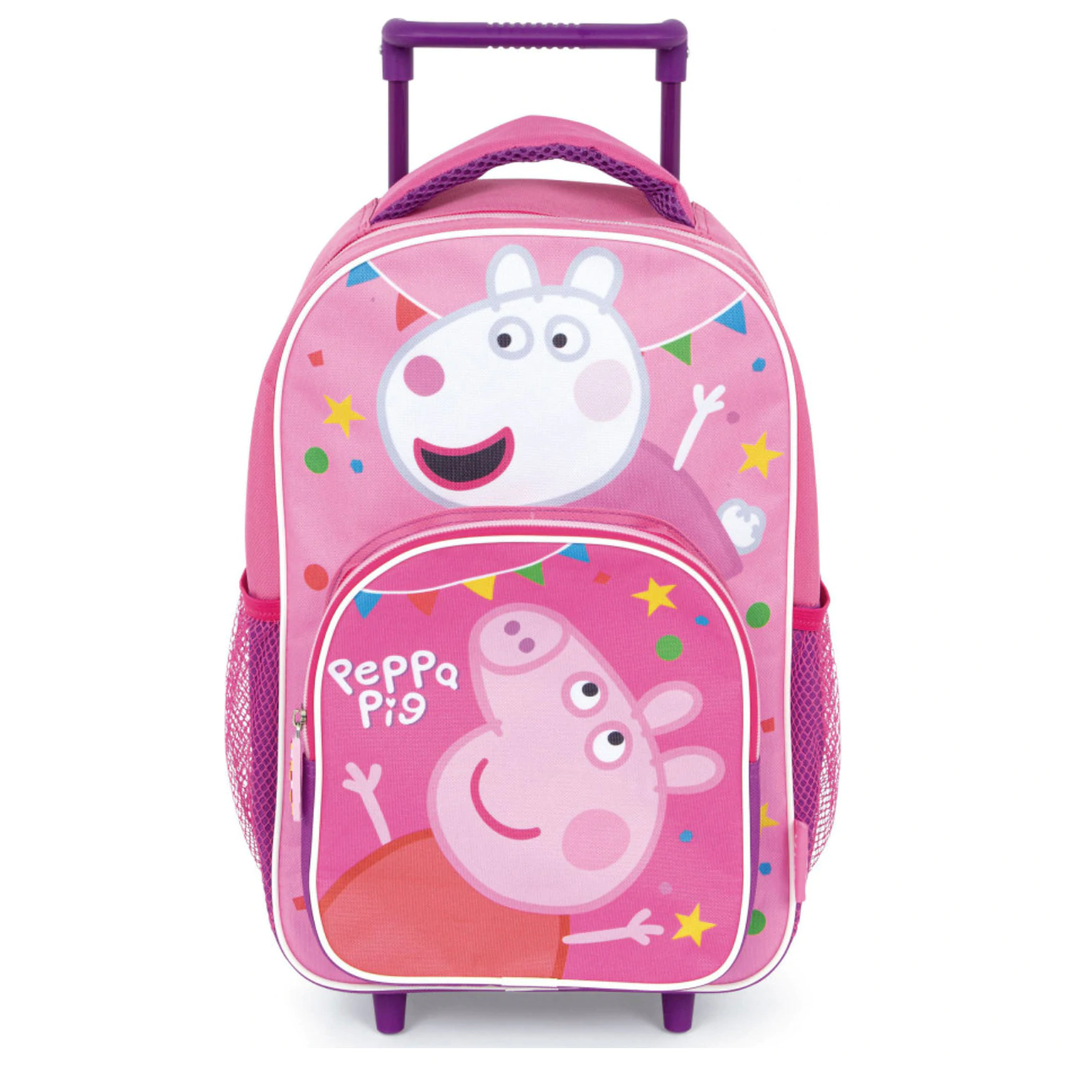 Peppa Pig Party Rolling Preschool Backpack, Bag 36 cm product photo