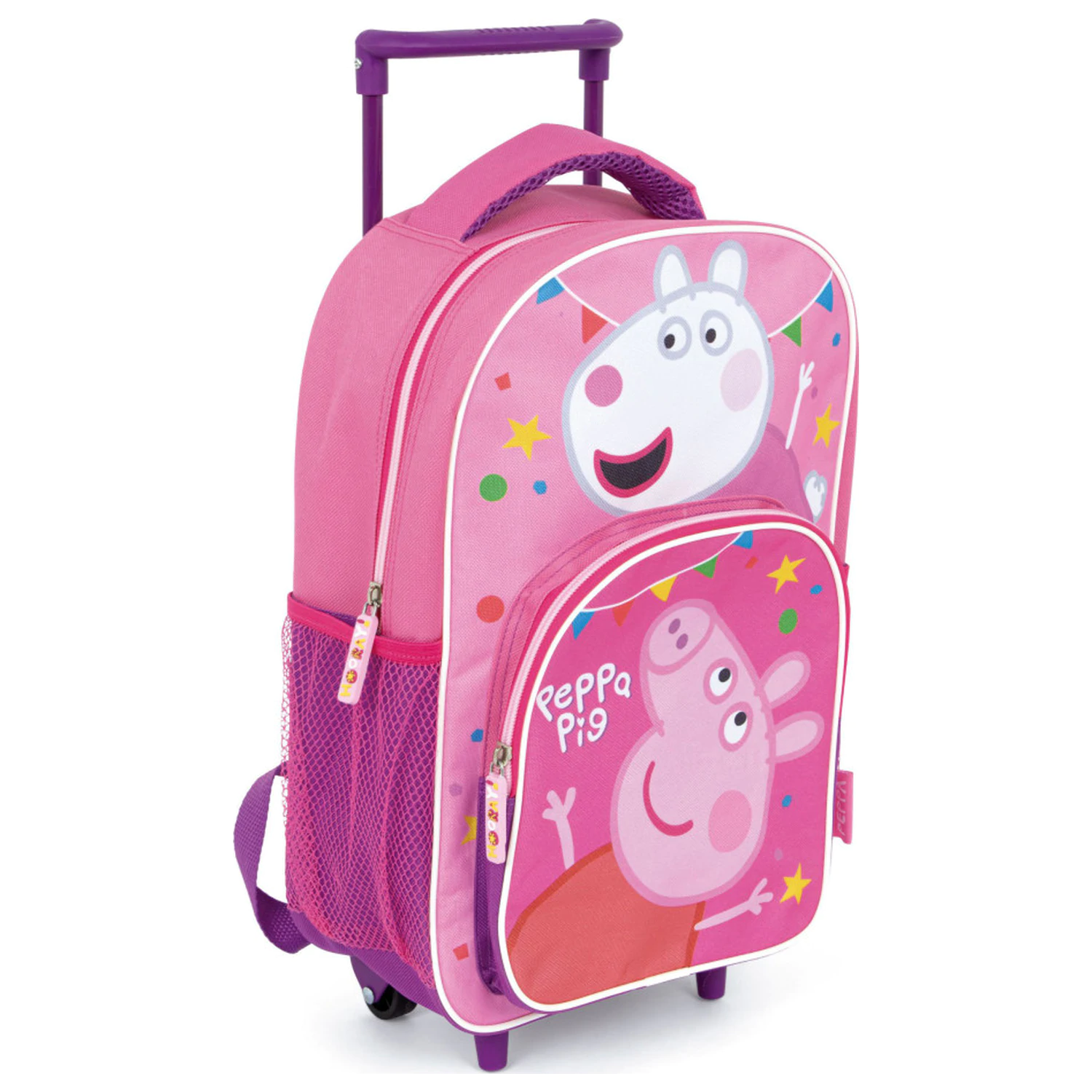 Peppa Pig Party Rolling Preschool Backpack, Bag 36 cm product photo