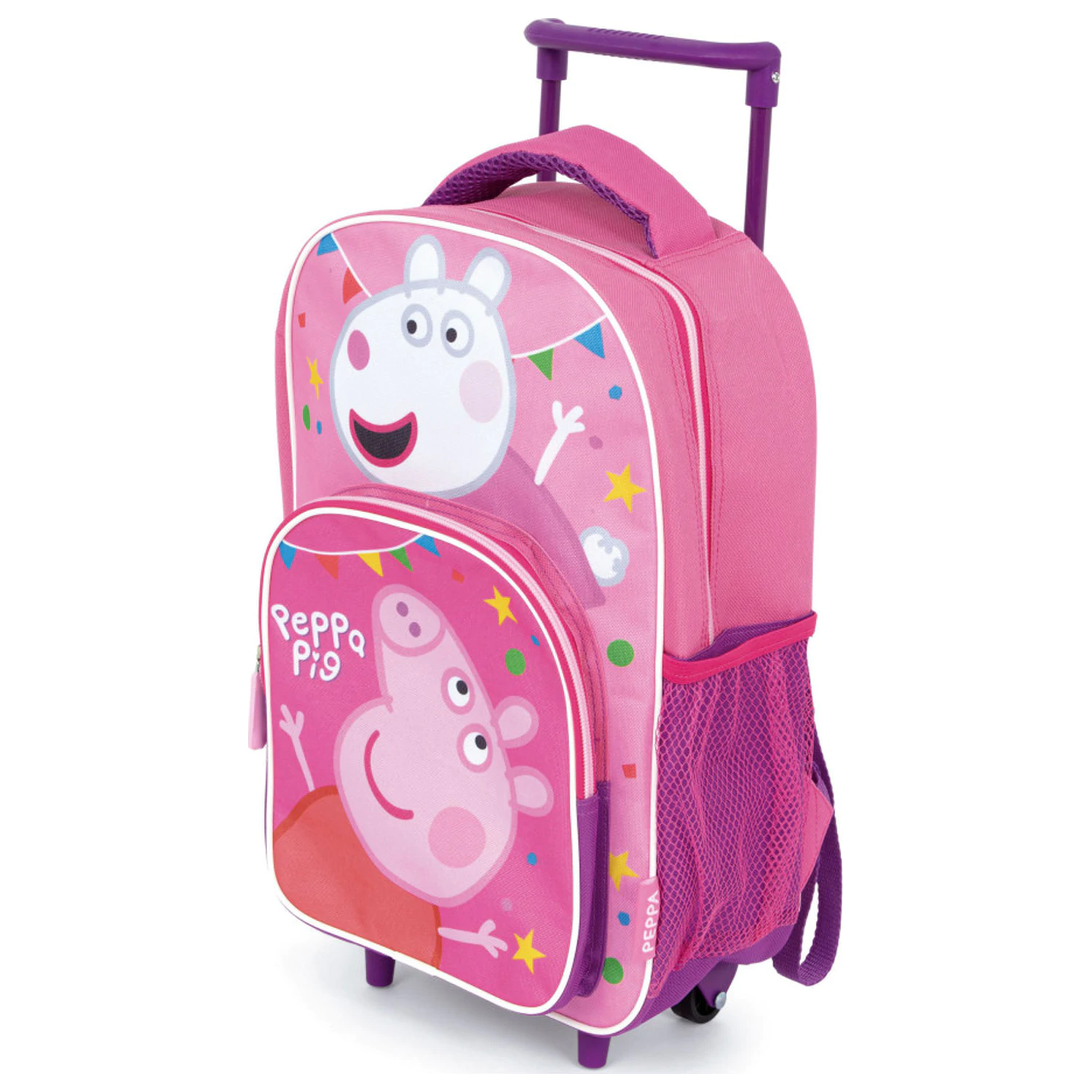 Peppa Pig Party Rolling Preschool Backpack, Bag 36 cm product photo