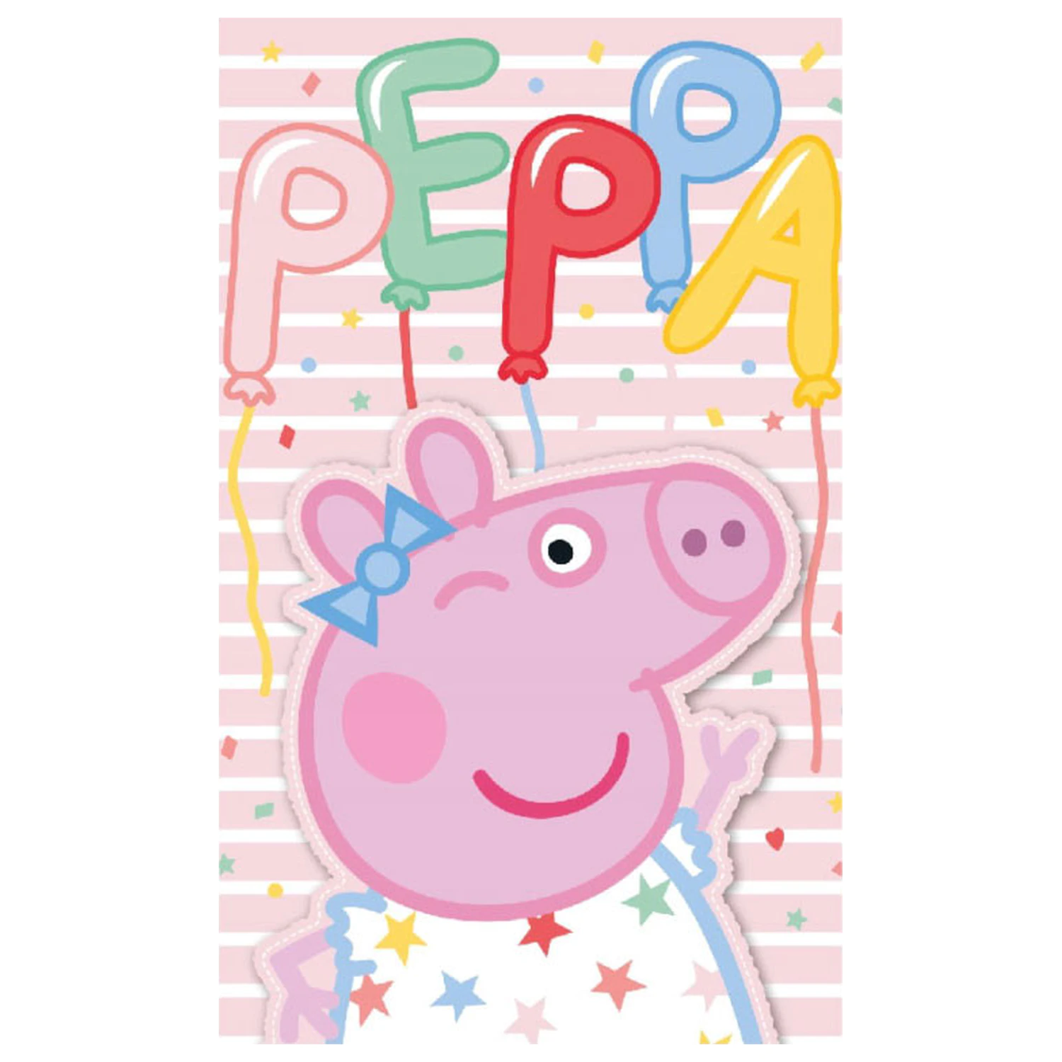 Peppa Pig Party Hand Towel, Face Towel, Towel product photo