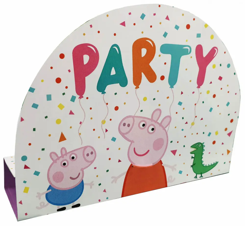 Peppa Pig Party Invitation 8 pcs product photo