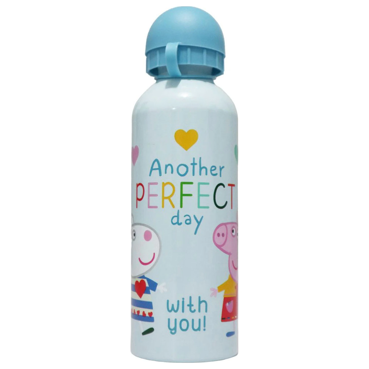 Peppa Pig Perfect Day aluminium water bottle with drinking spout 500 ml product photo