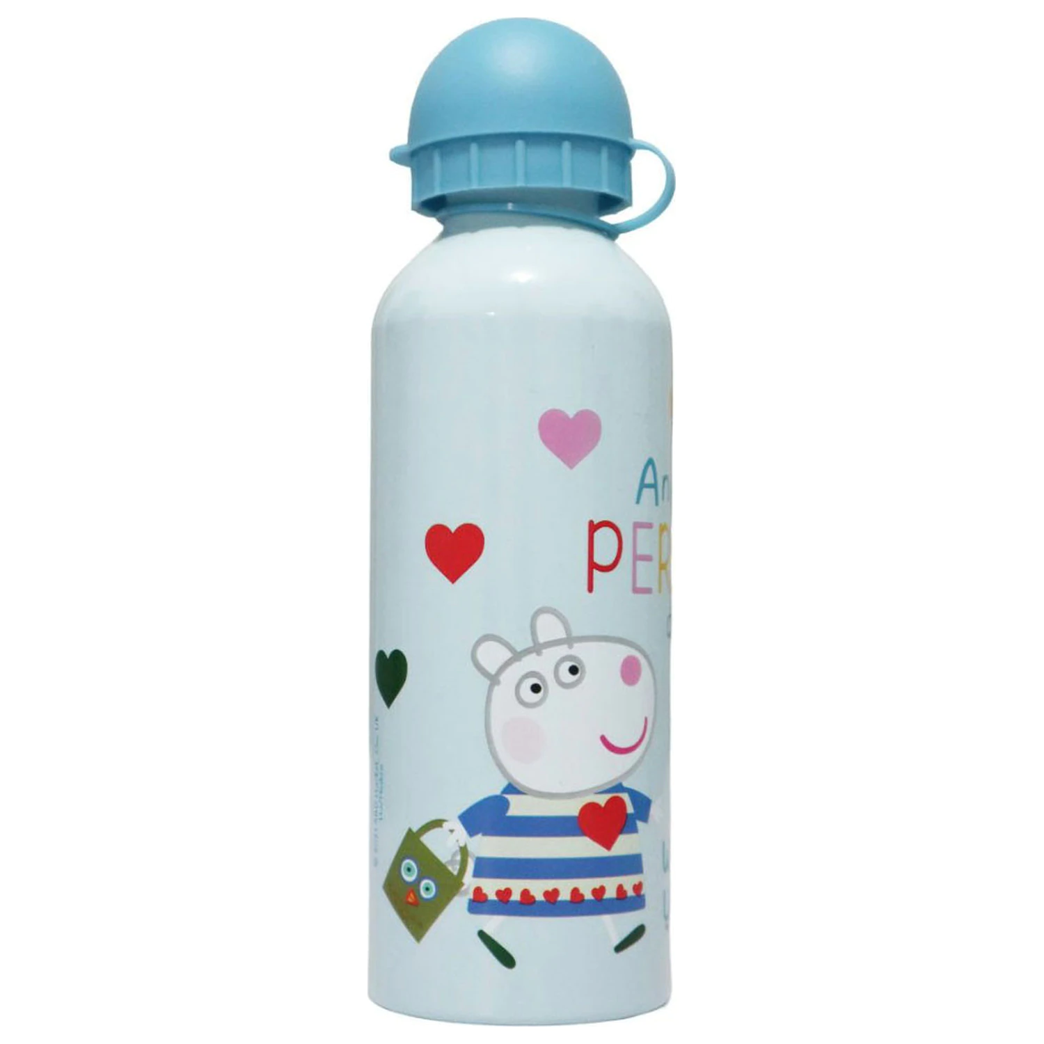 Peppa Pig Perfect Day aluminium water bottle with drinking spout 500 ml product photo